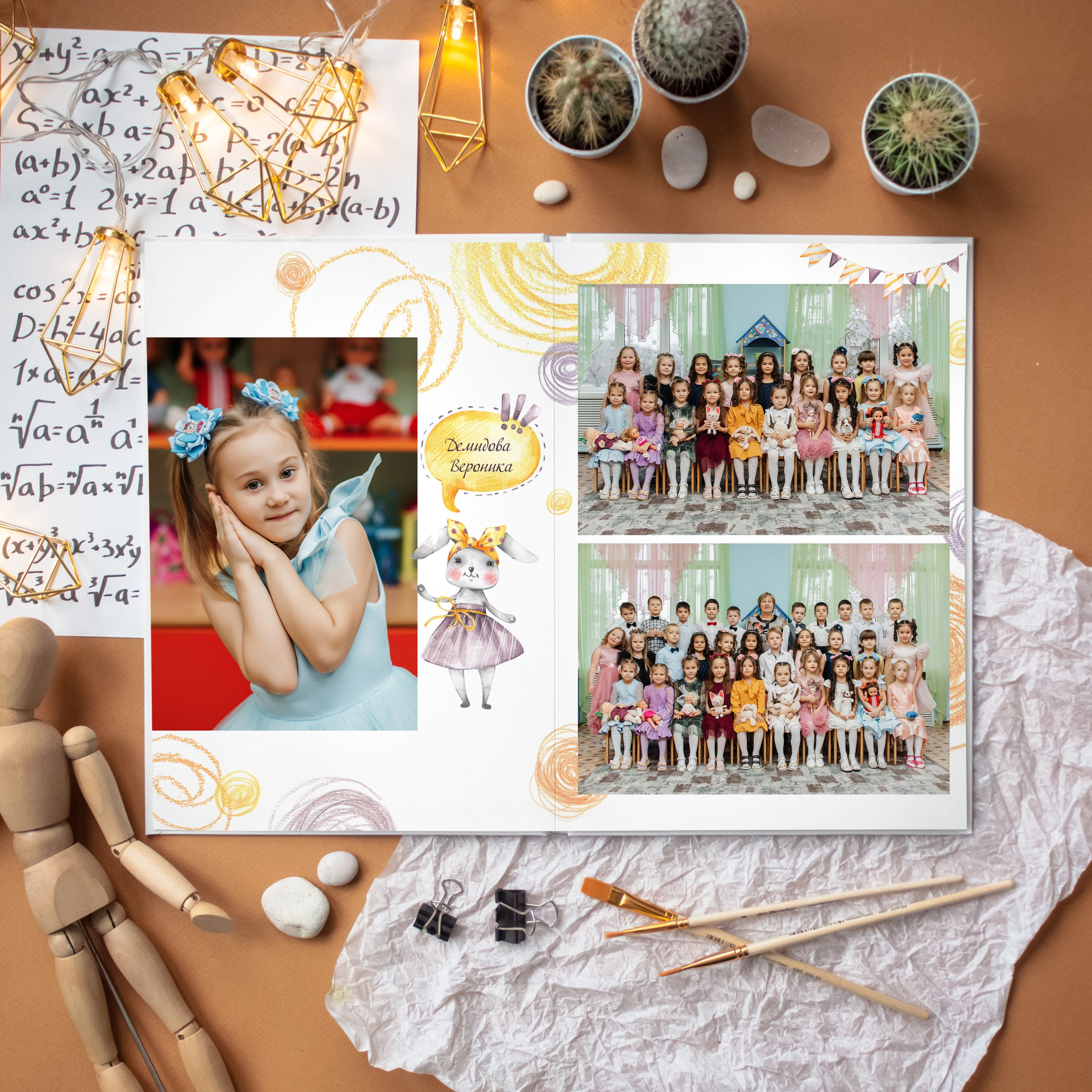 Зайчики. Дизайнер fotokniga_ast