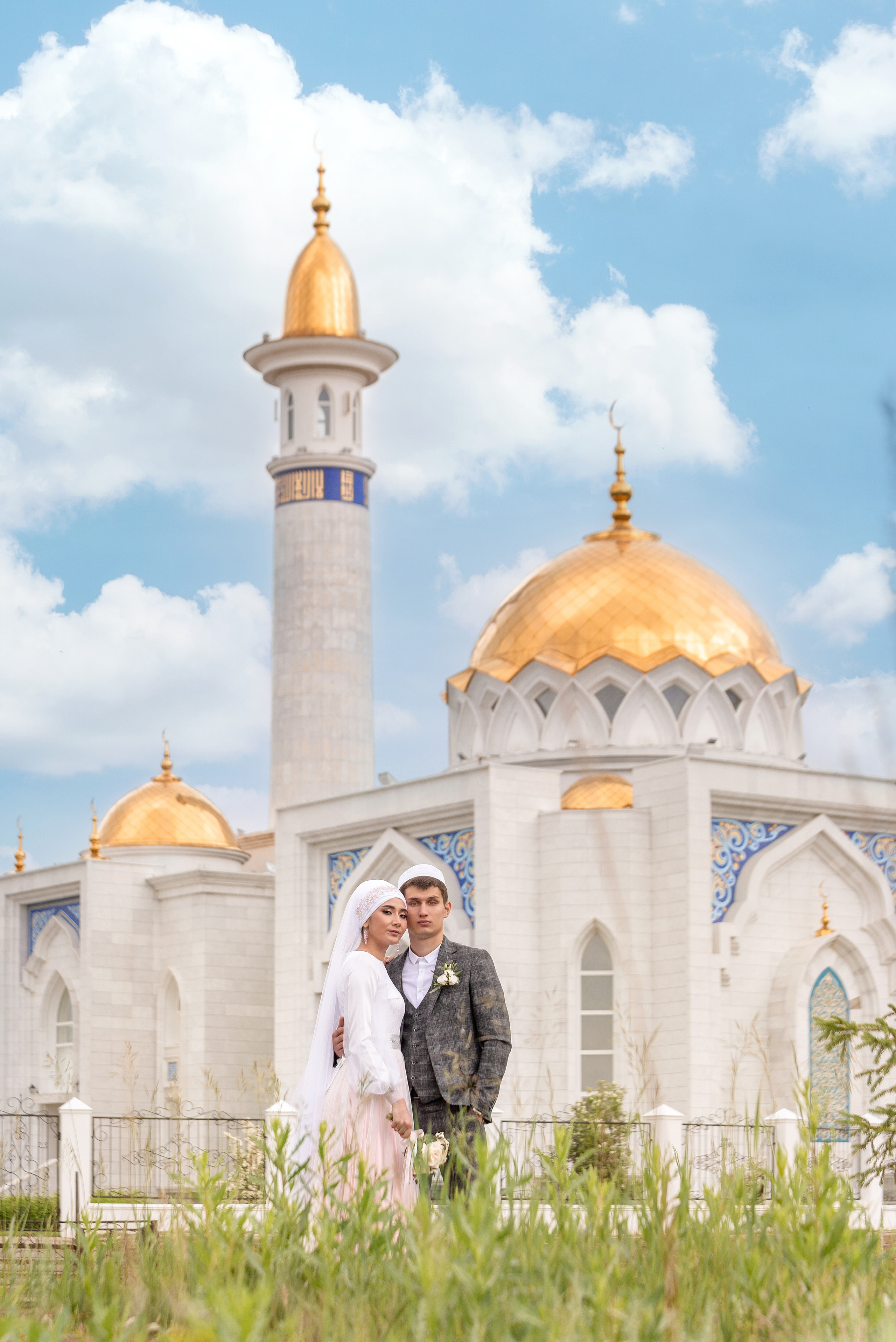 Никах Алана и Камиллы. Евгения Усманова — семейный фотограф в городах Стерлитамак и Уфа