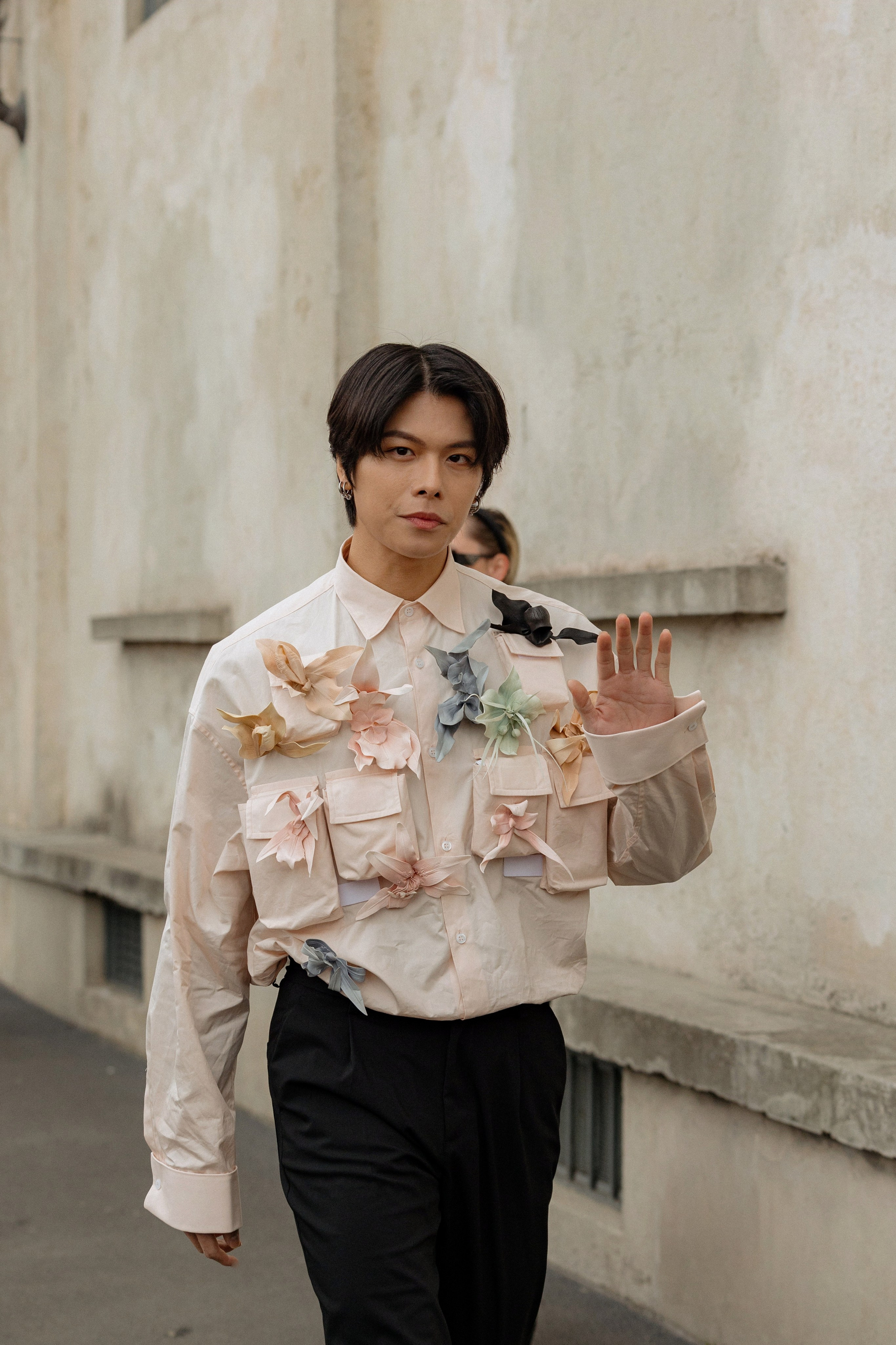 Milan Mens fashion week FW 24/25 PRADA. Photographer in Milan Ivan Goncharov