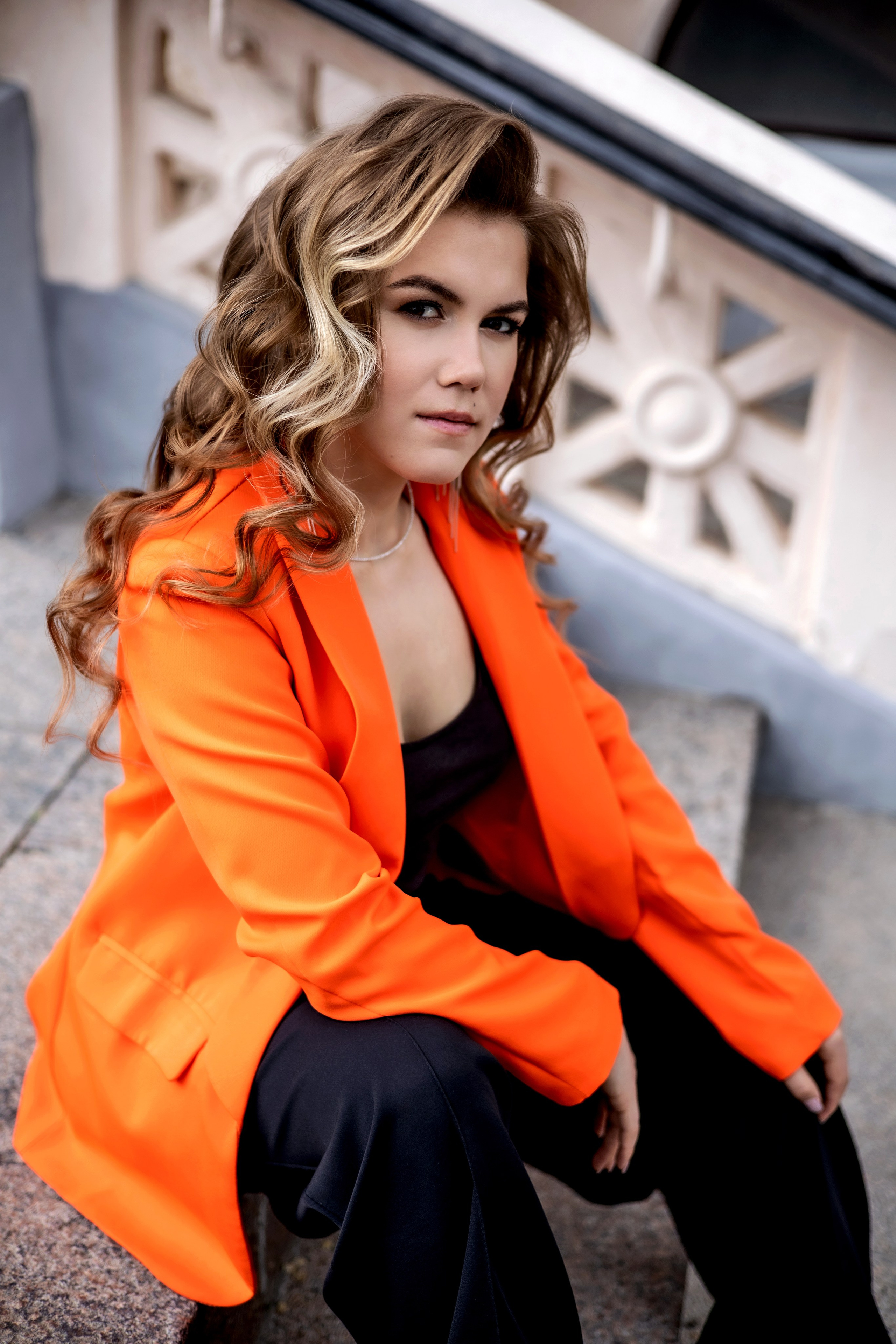 Оксана. Фотограф Надежда Лукьянова