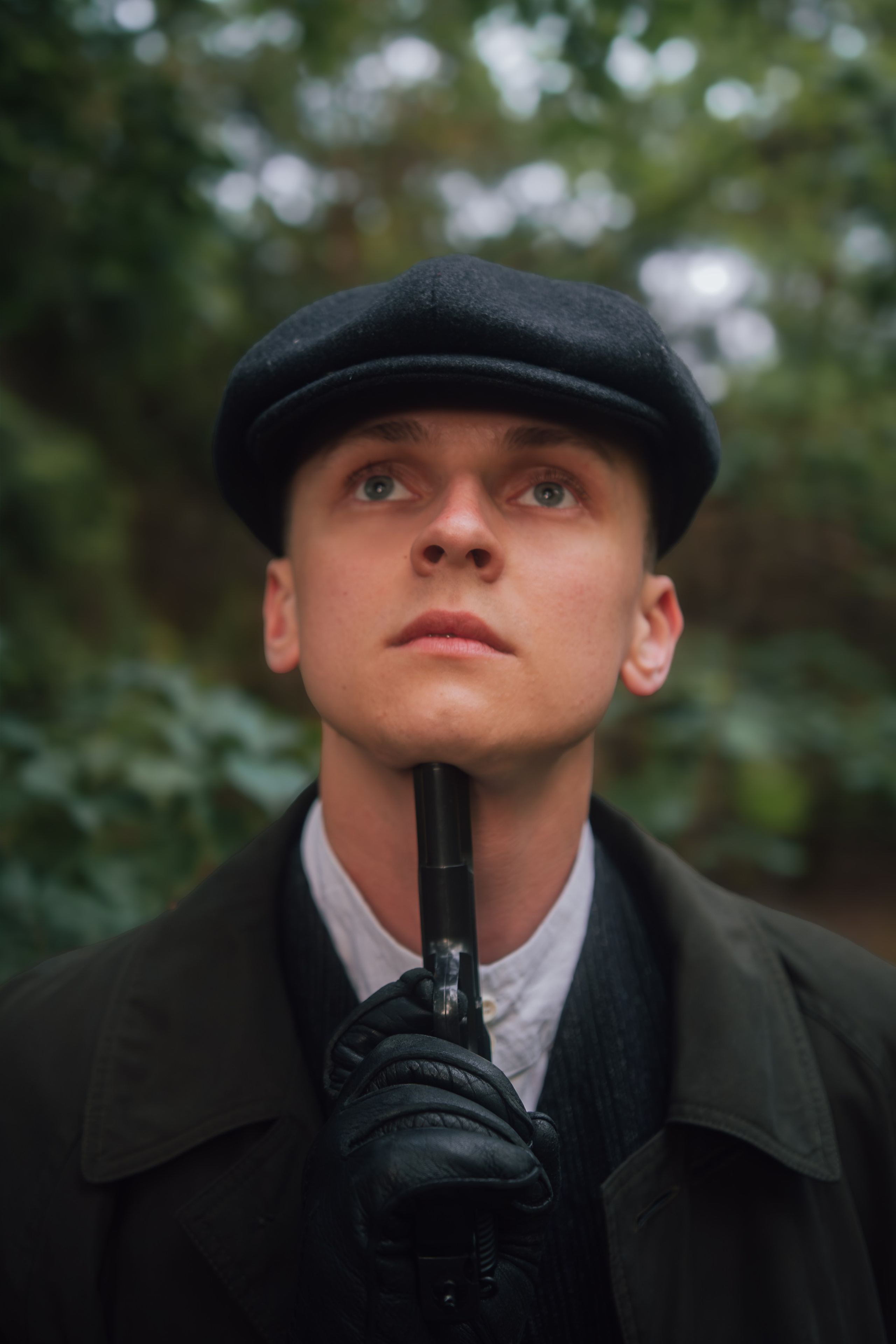 Фотосессия в стиле Острых Козырьков