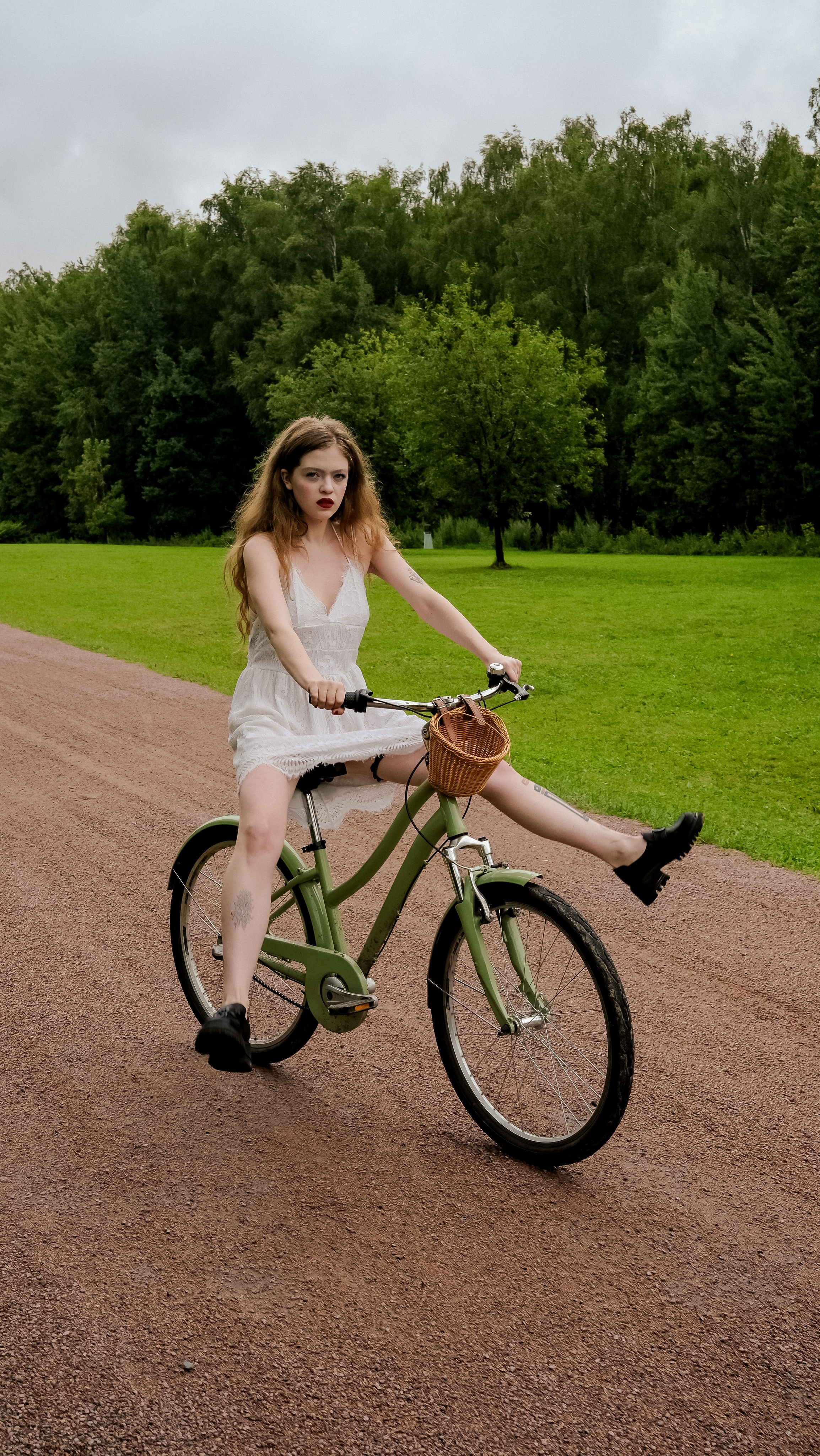 Сима: съемка в стиле Vogue. Портретный фотограф в Москве Ирина Ортега