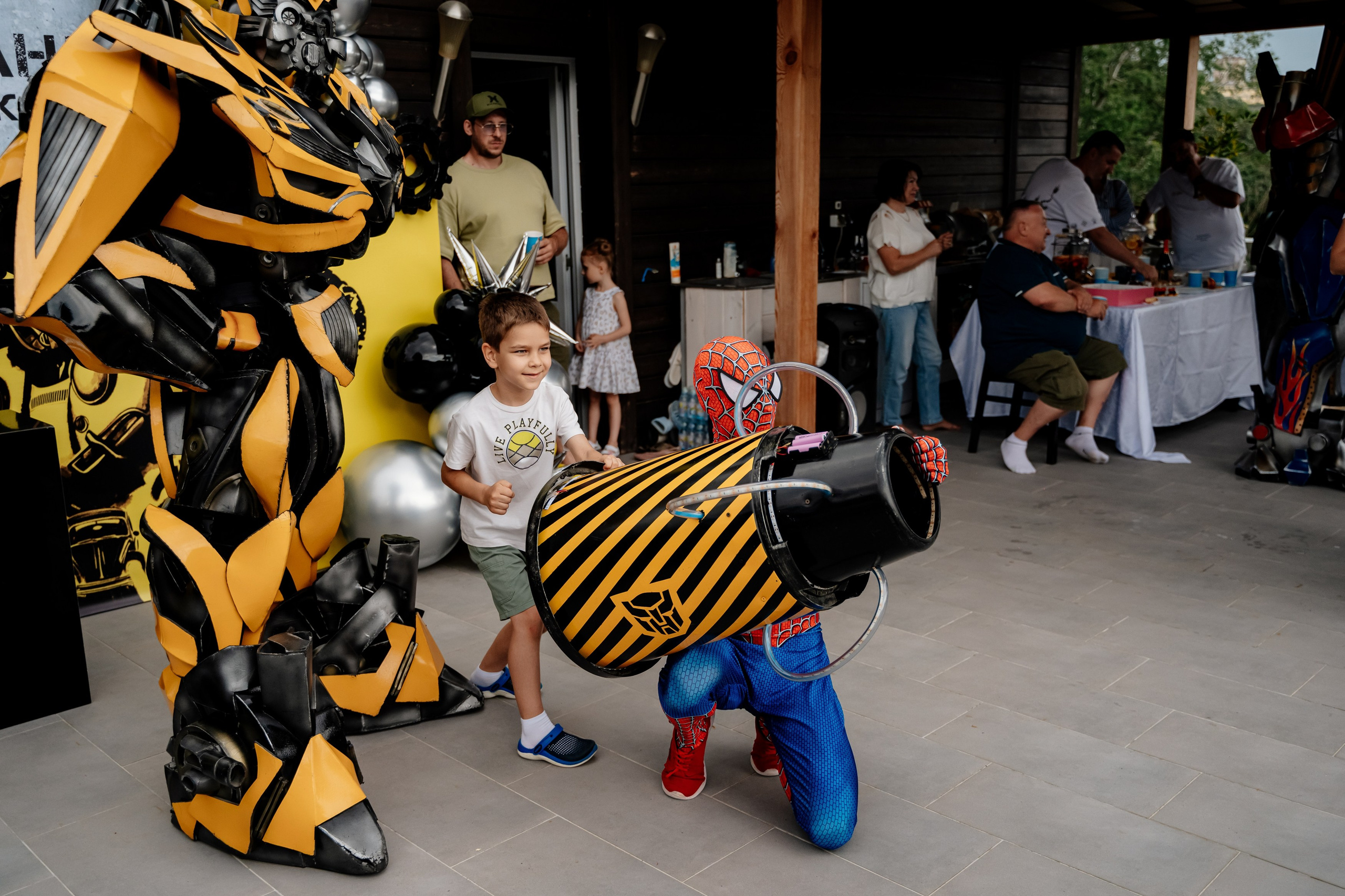 Детский день рождения. Свадебный и семейный фотограф в Сочи Никита Пищов