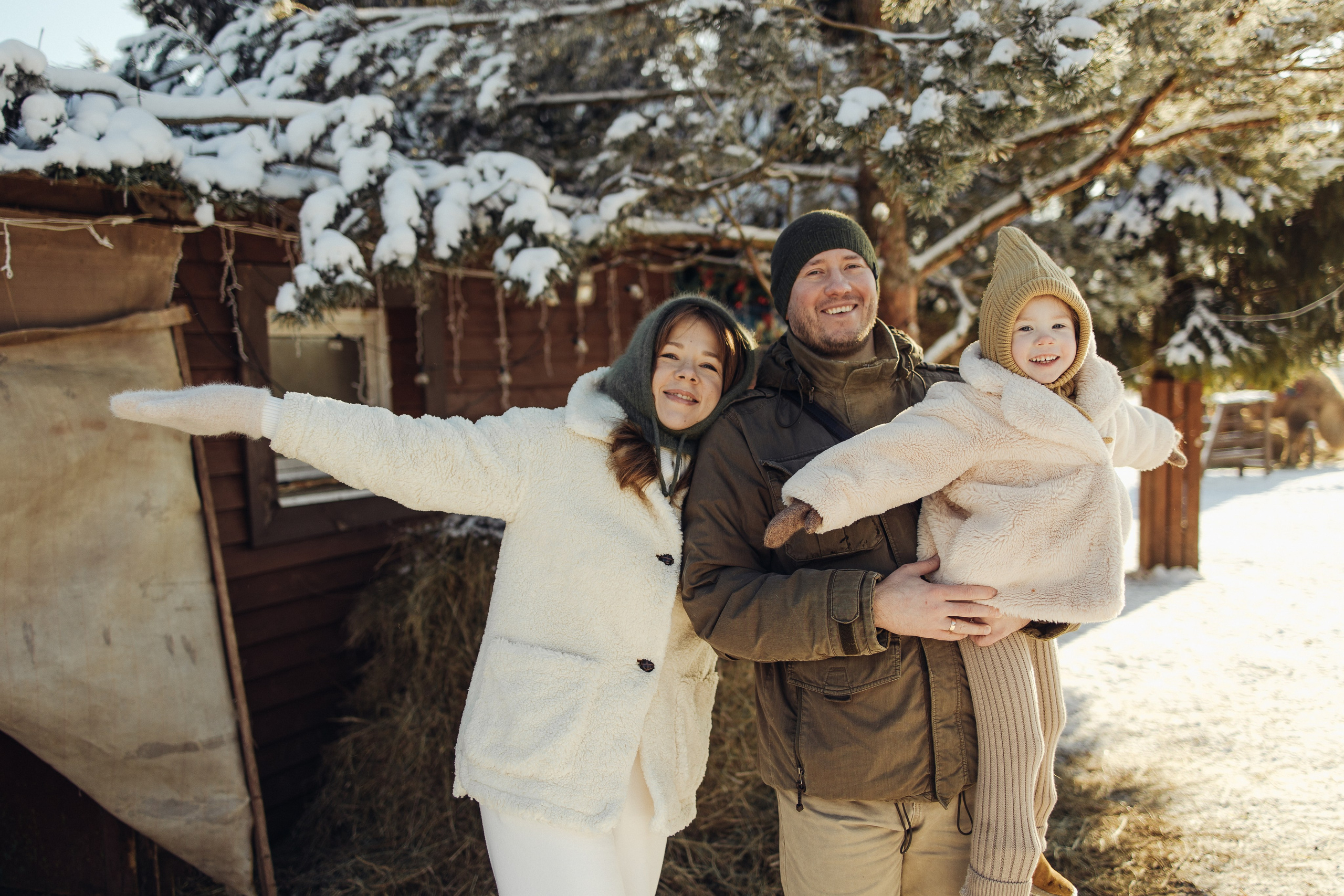 На ранчо. Портретный фотограф в Санкт-Петербурге