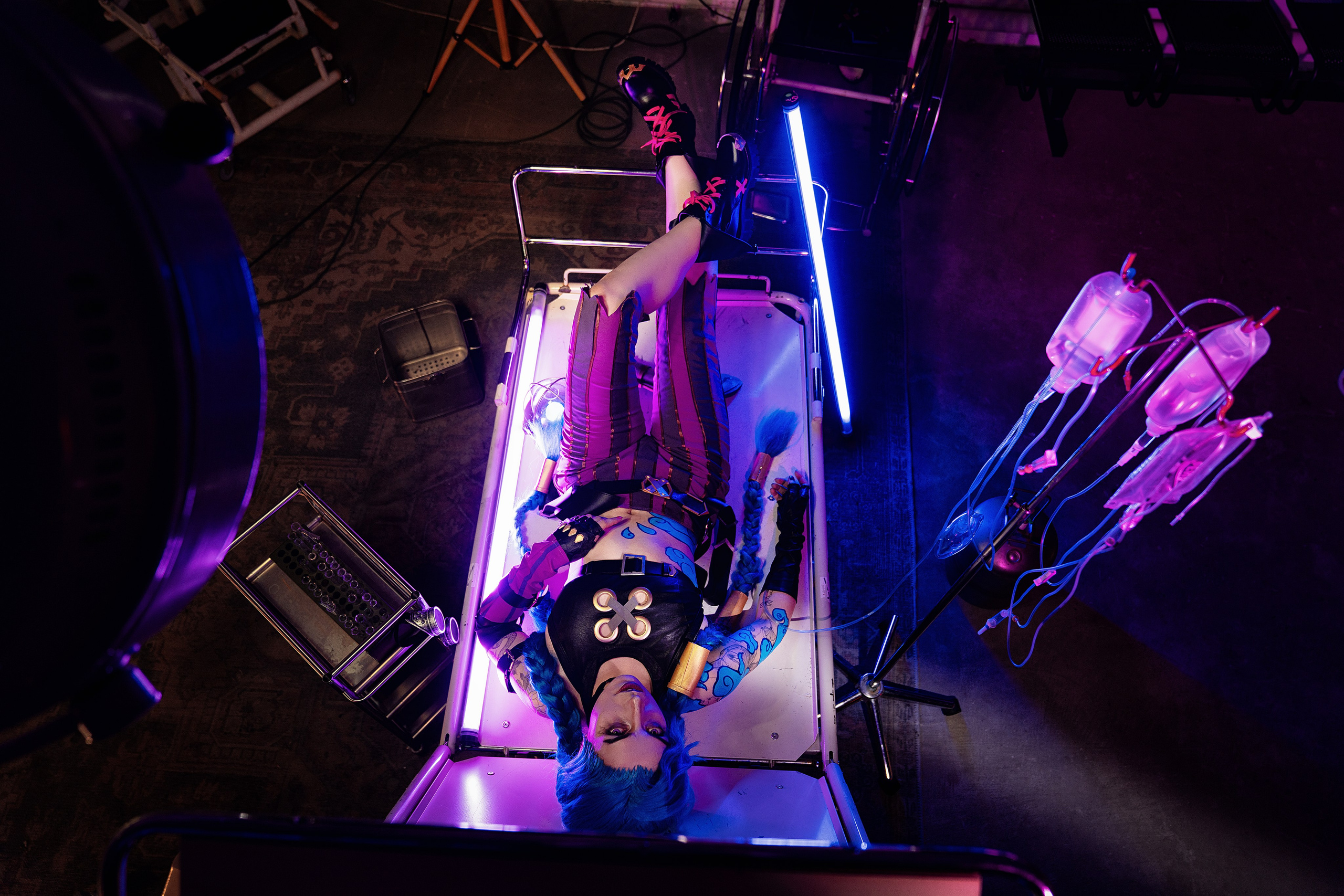 Arcane | Jinx. Антон Незримый | Фотограф в Санкт-Петербурге