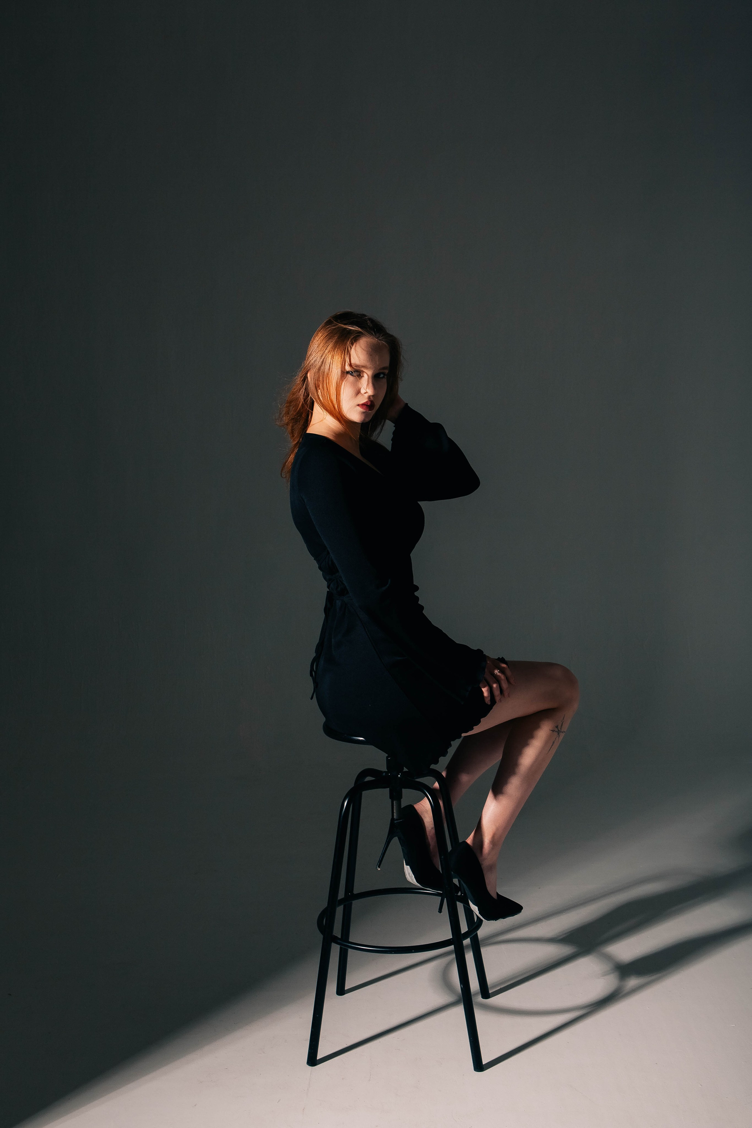 Лиза 🖤. Фотограф Ольга Крукле