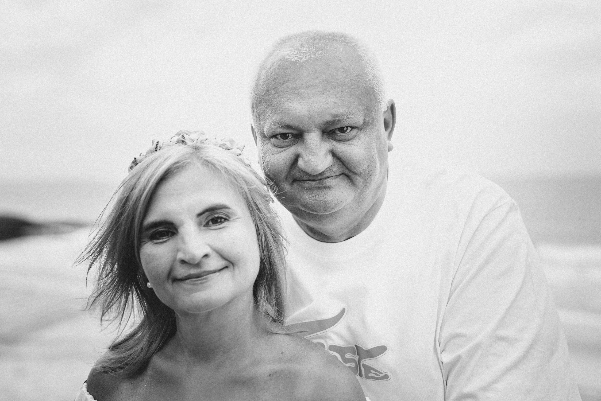 Ирина и Сергей. Семейная съемка на 30-е свадьбы. Фотограф в Муйне и Фанхьете — Фотосессии для туристов, пар и семей