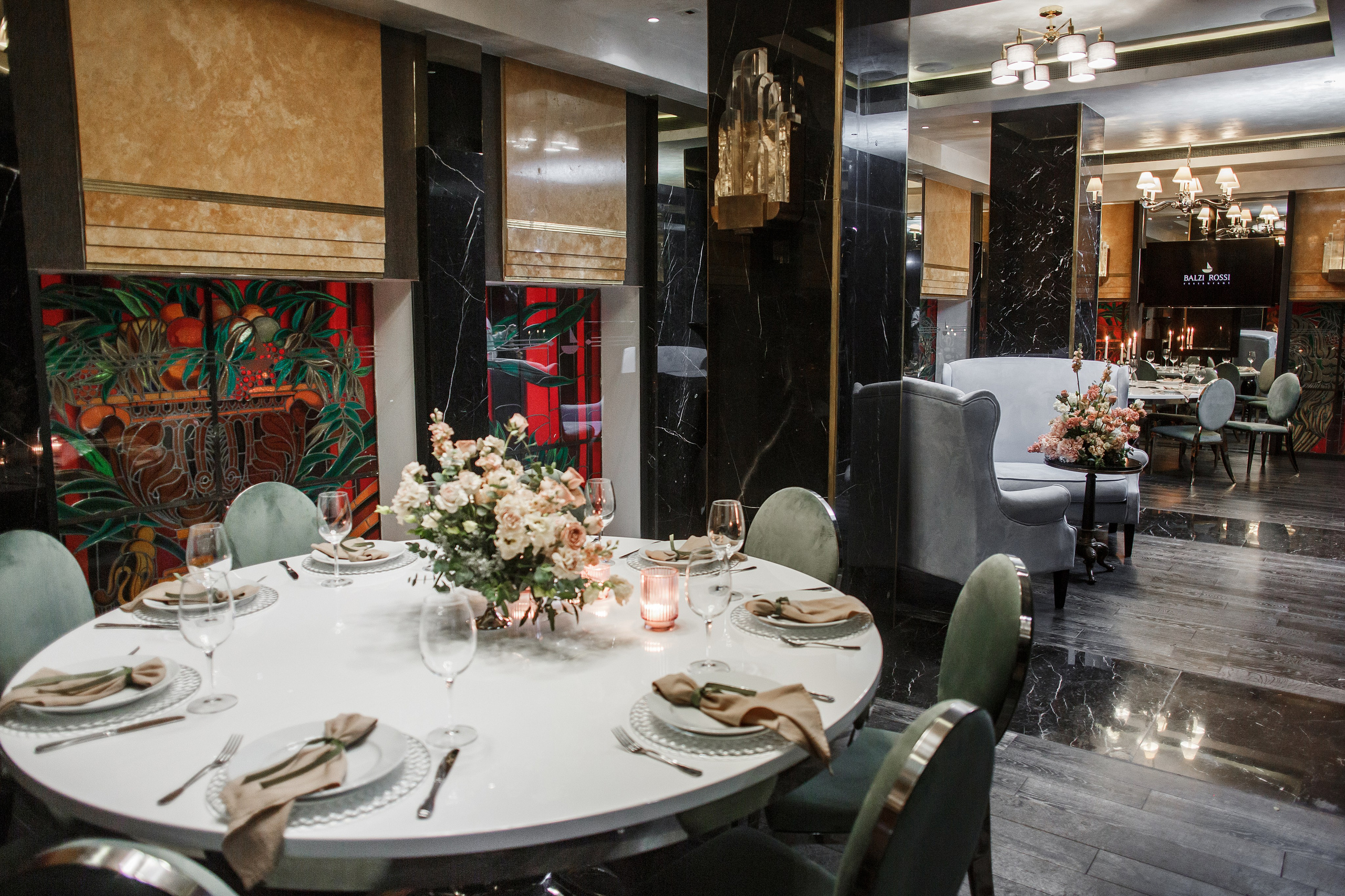 Балзи Росси. Студия декора Подзюм