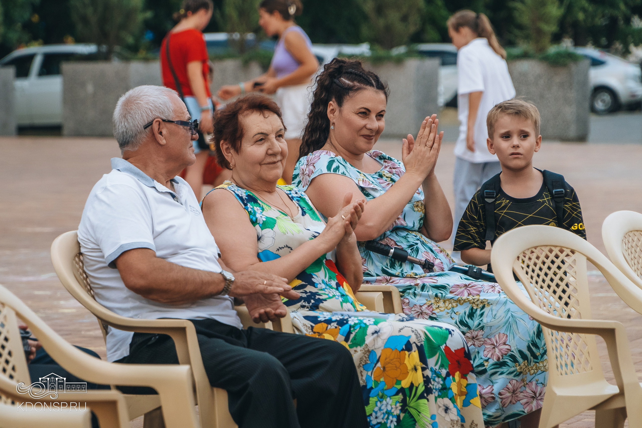 День семьи, любви и верности. Новотитаровский Дом культуры