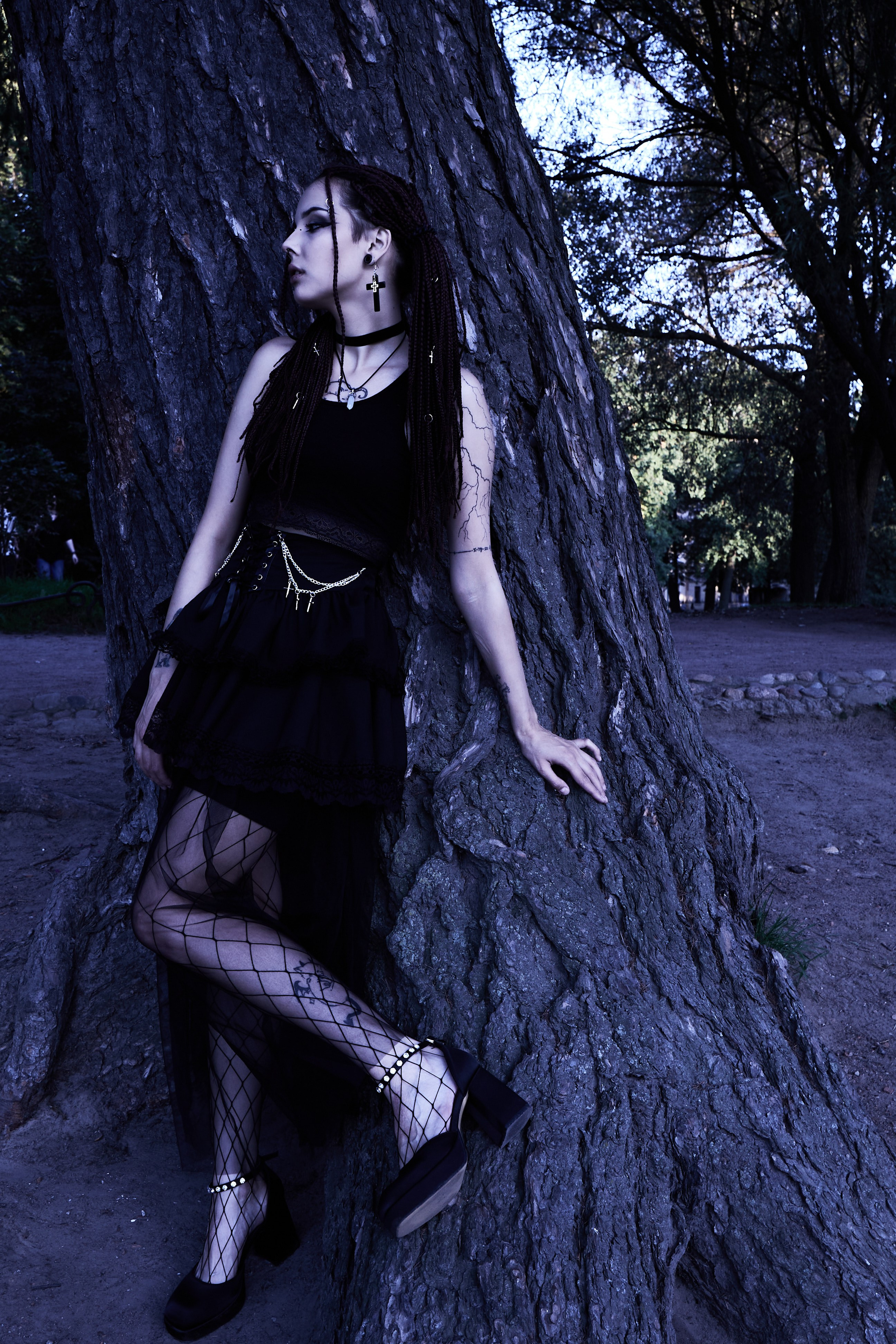 Gothic Ksyusha. Photographer in Tbilisi Saint-Petersburg Worldwide — Elena Golubeva