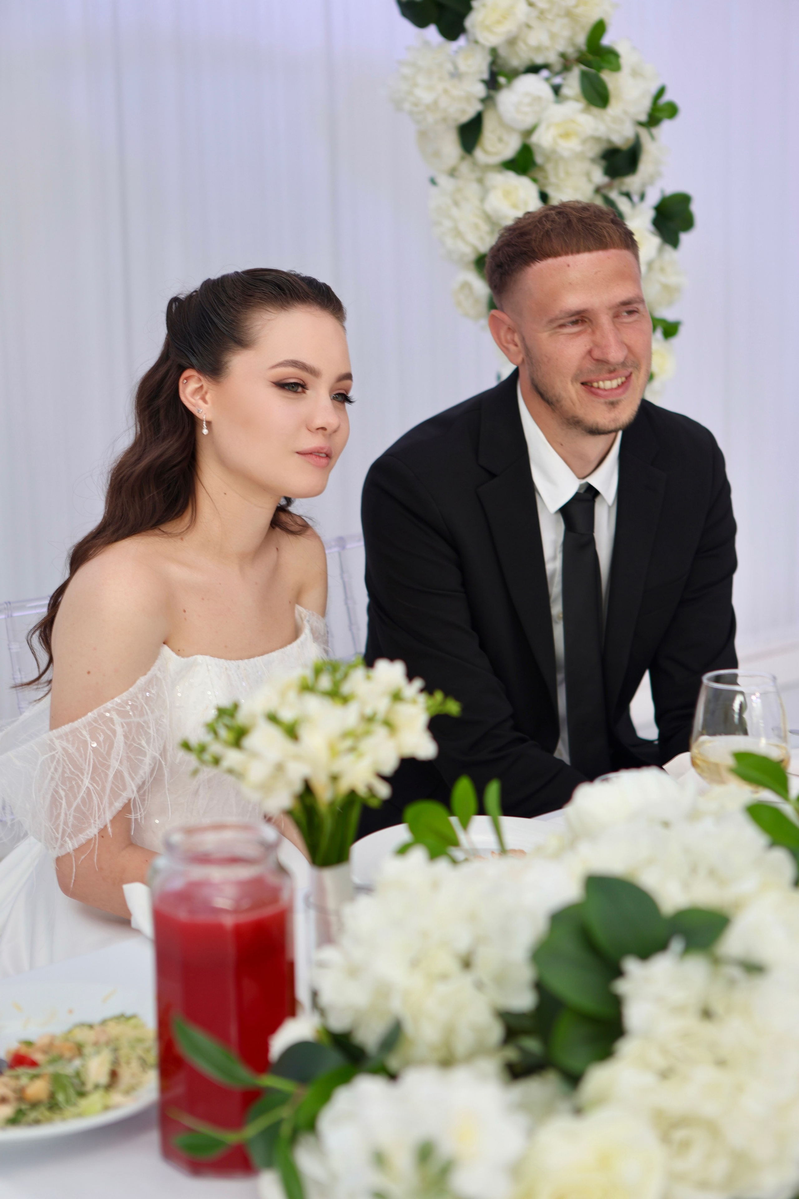 Свадебный банкет Егора и Наталии. Фотограф в Курске Смирнов Евгений