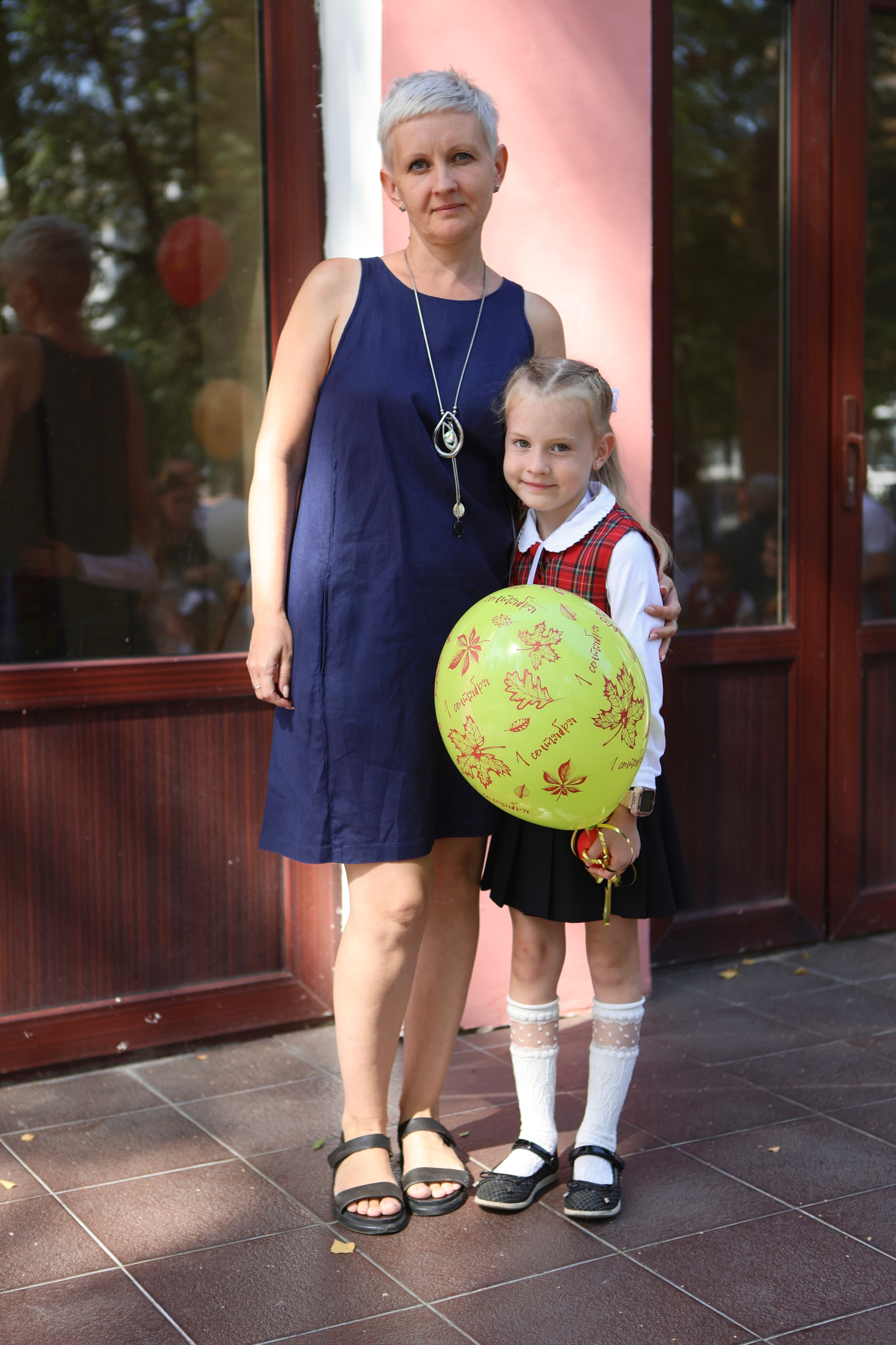 Первое сентября. Фотограф в Курске Смирнов Евгений