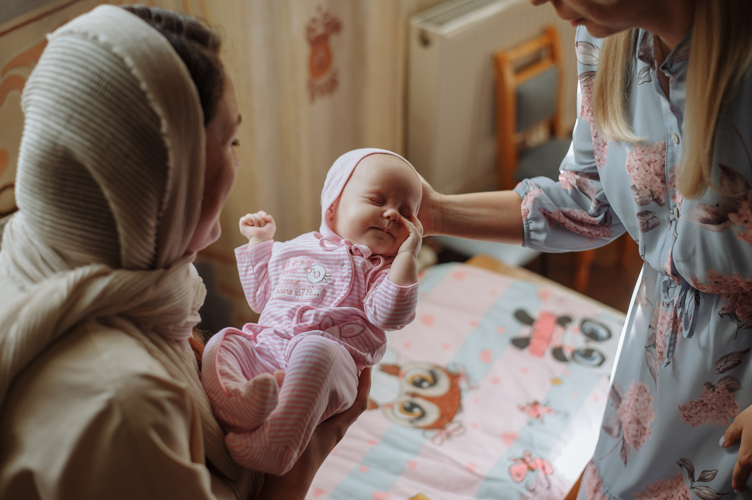 Крестины Насти и Василисы. Свадебный и семейный фотограф в Сергиевом Посаде, Москве и Московской