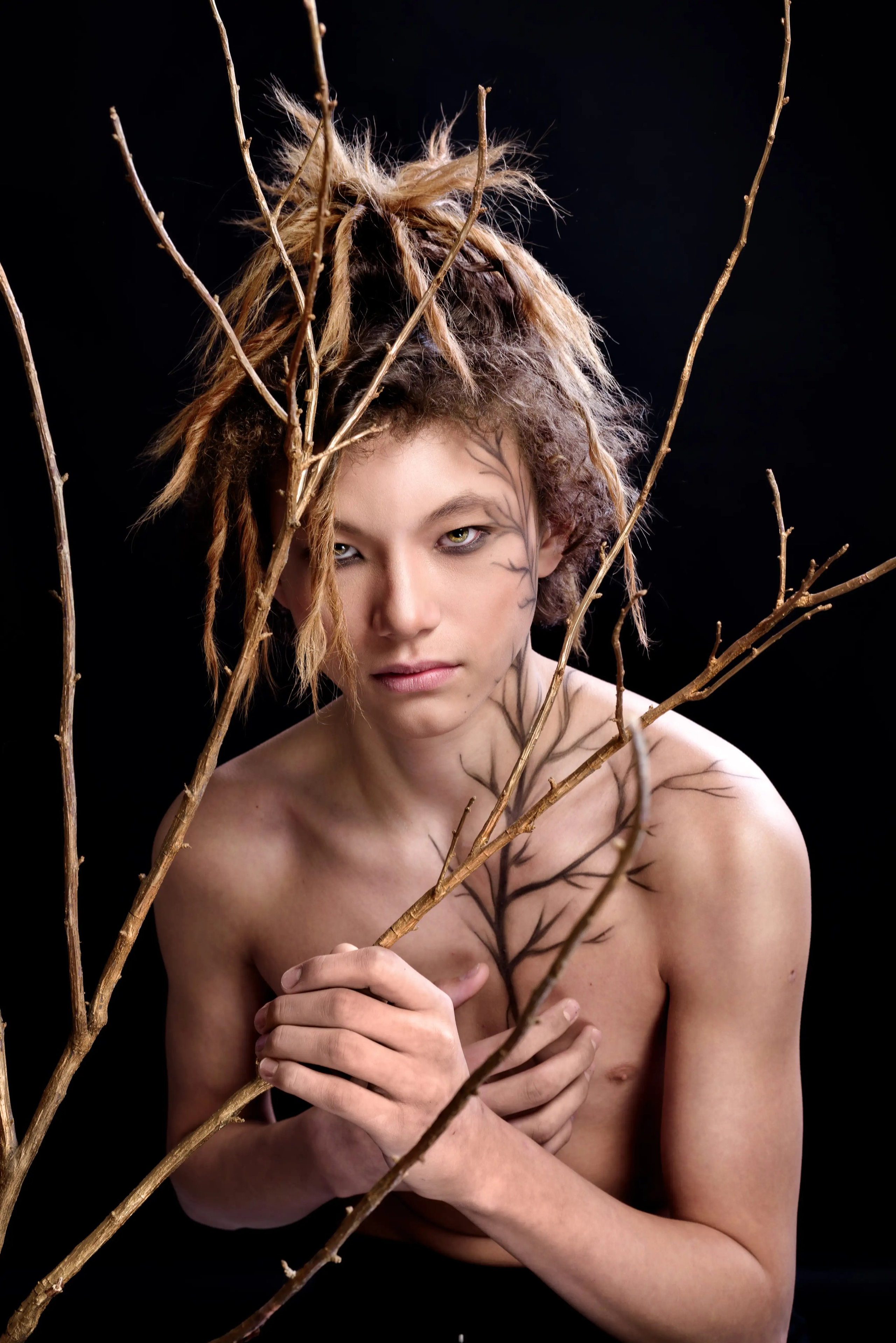 Untold Magazine, 2022,Zodiak Series — Earth. Фотограф в Астане Табакова Наталья