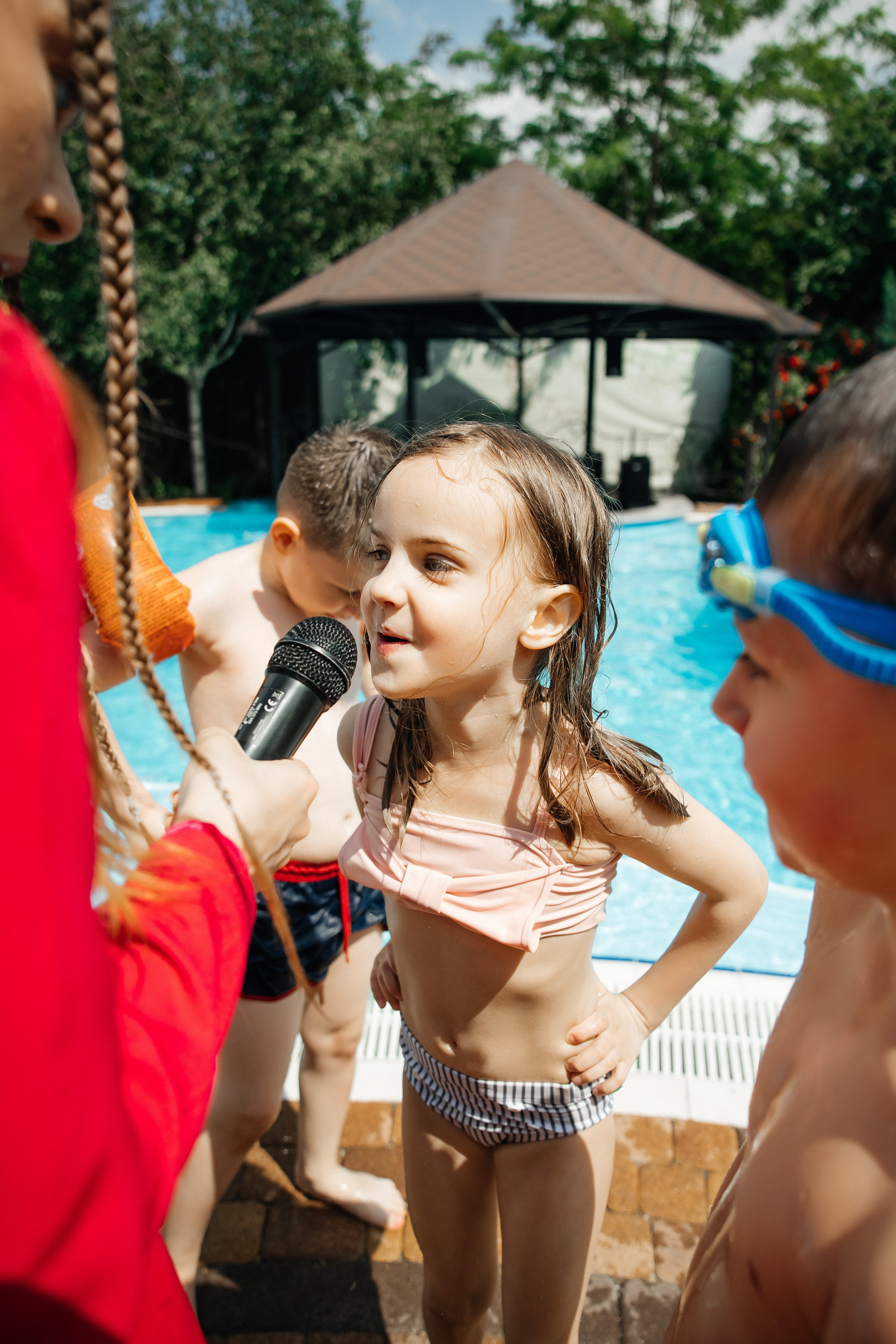 Детский день рождения в бассейне. Свадебный и семейный фотограф в Краснодар, Россия
