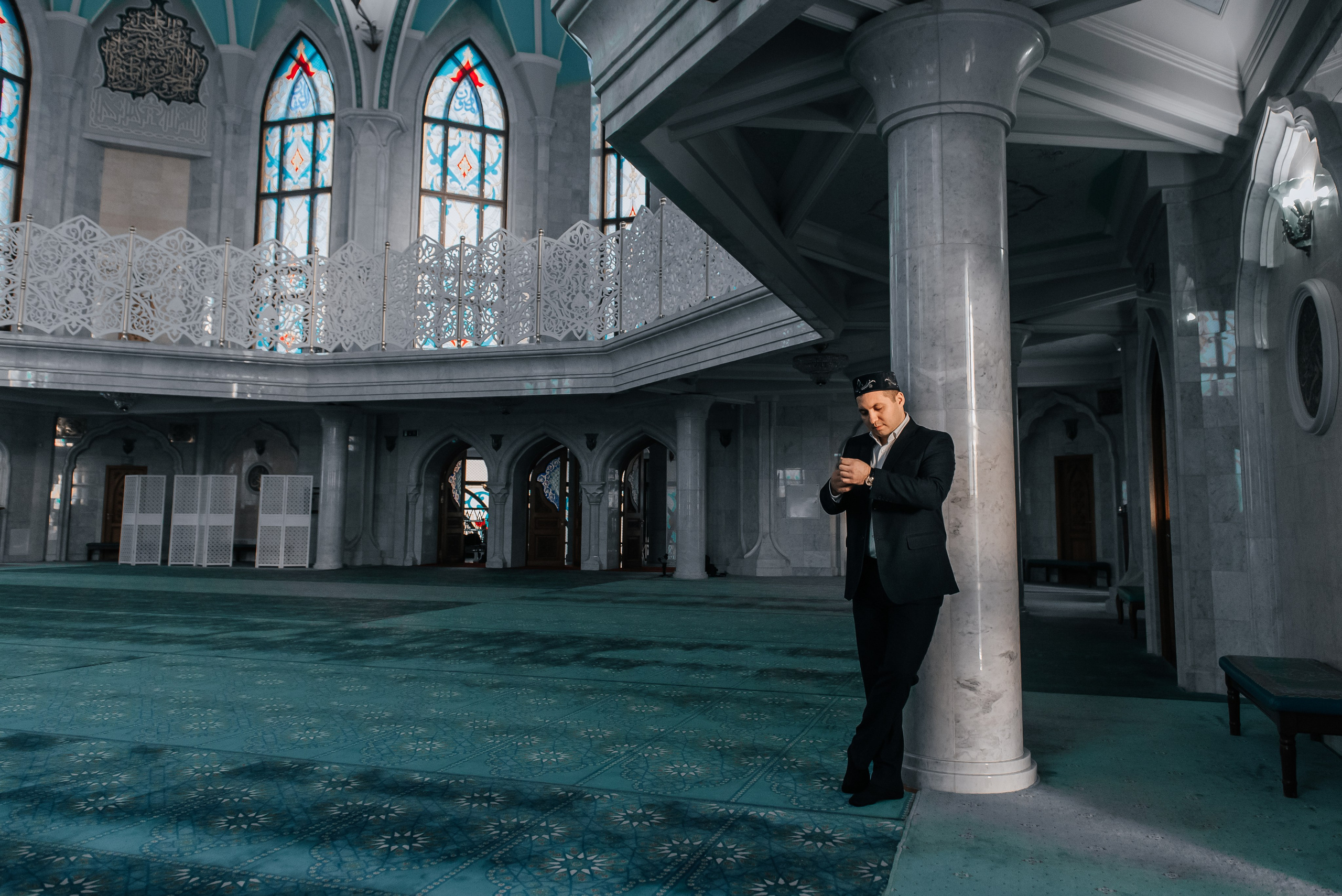 Кул Шариф мечеть съемка. Профессиональный фотограф Артем Рахимов в Казани