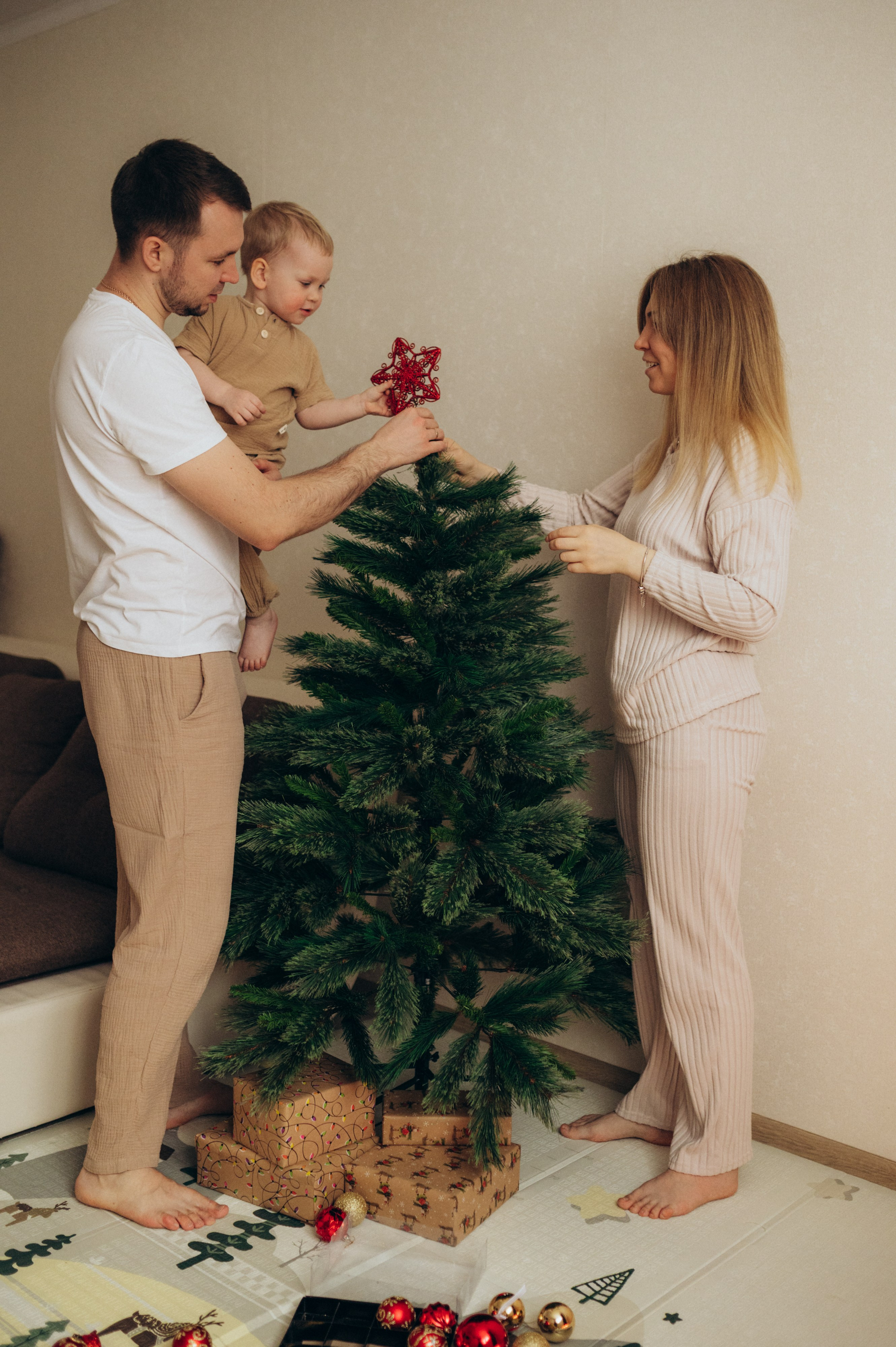 Миша, Даша и Никита. Семейный фотограф МОСКВА/Королёв