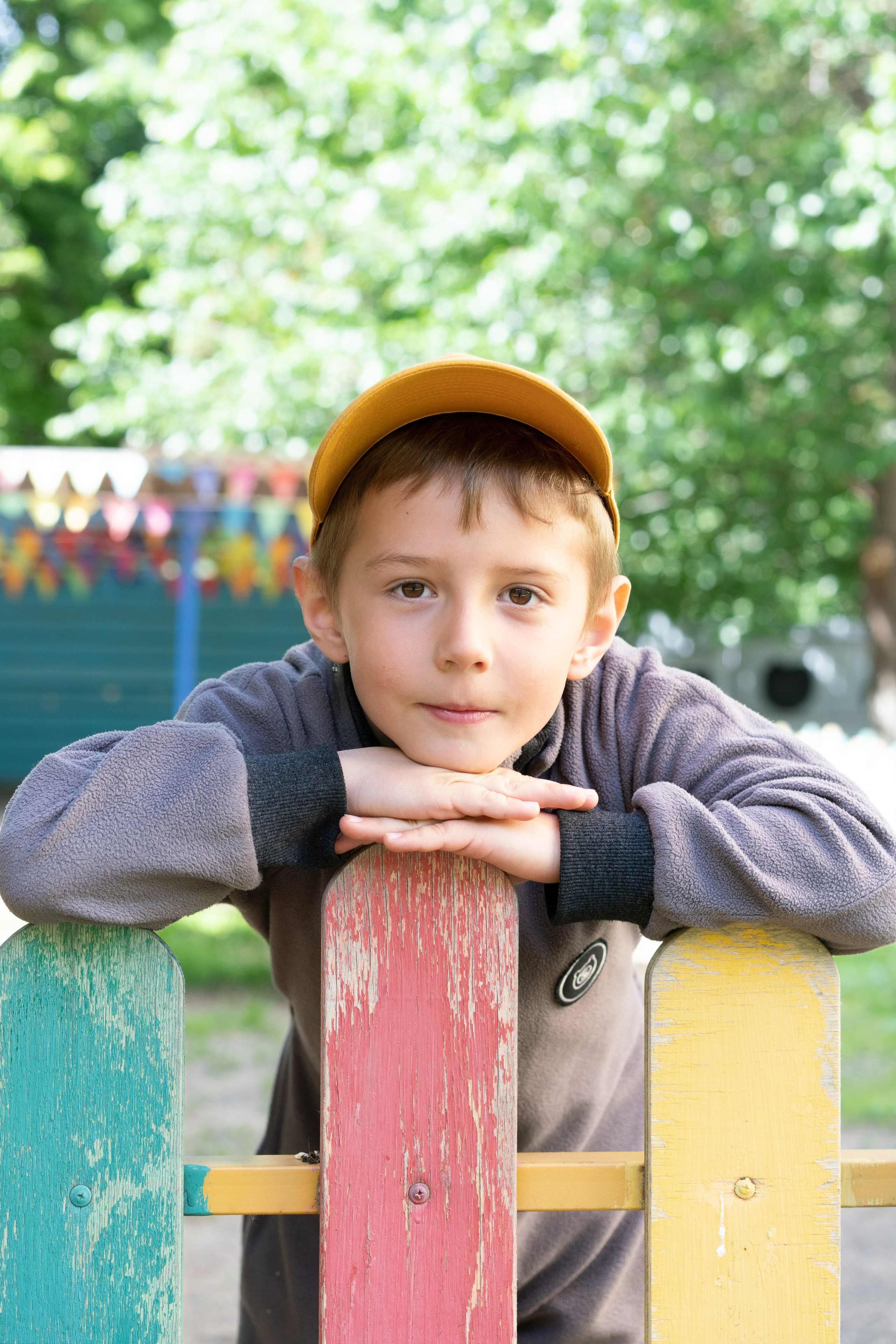 Детский сад, прогулка. Фотограф Шунова Саша