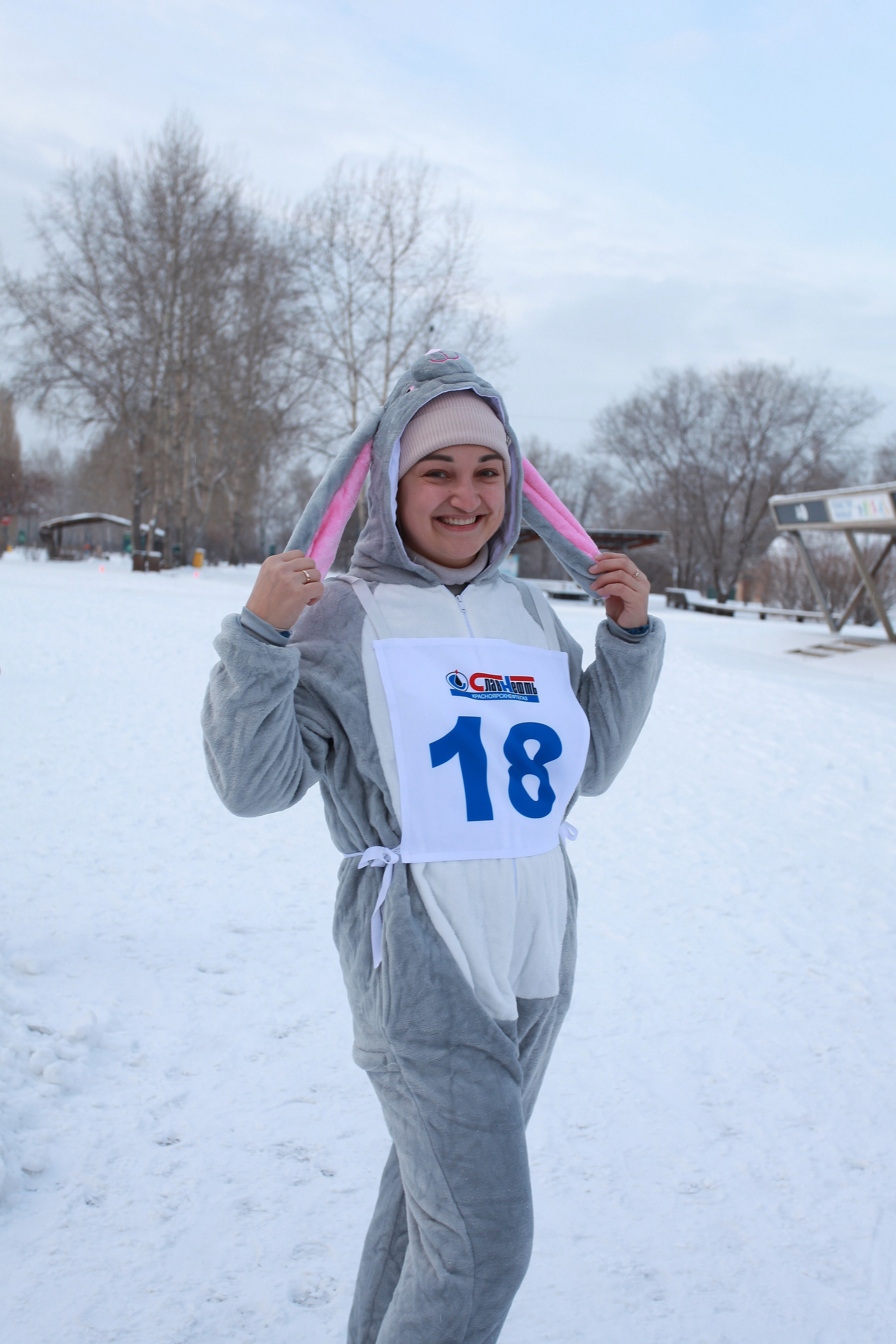 НГ Марафон Славнефть. Фотограф Дарья Локотко в Красноярске