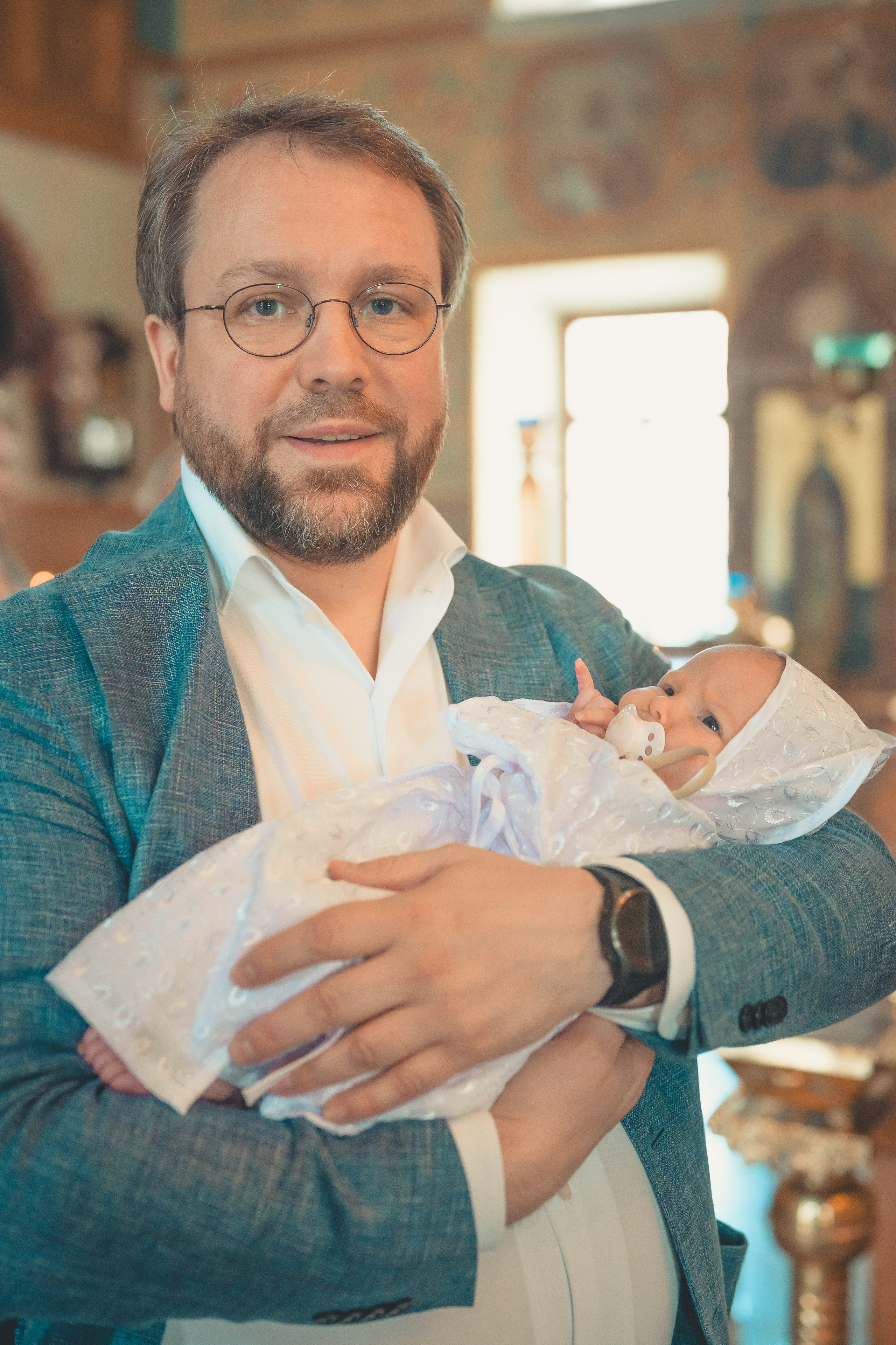 Крещение. Иван Кубик — фотограф и видеограф