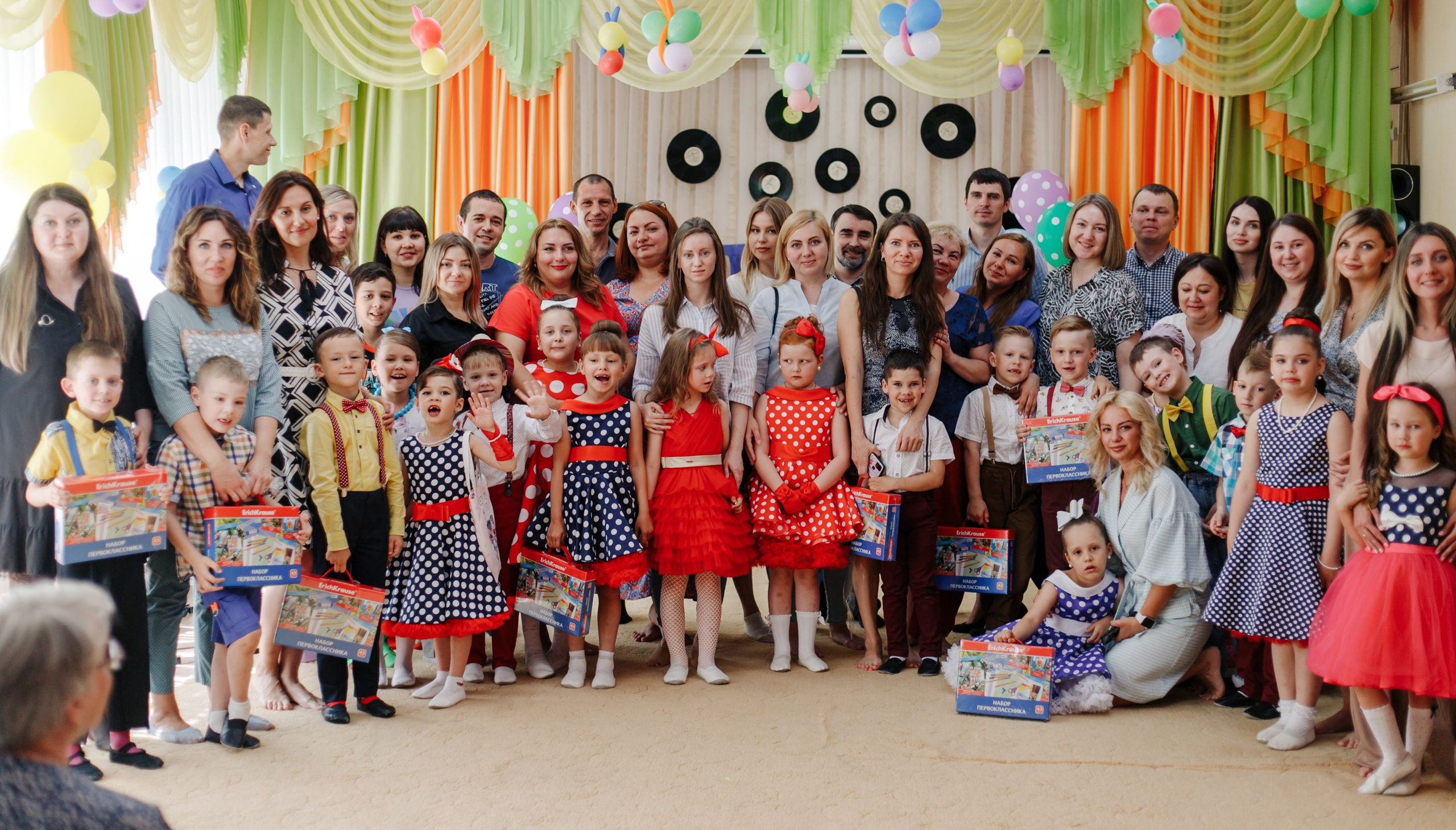 Выпускной 188 сад. Фотограф Софья Володкина