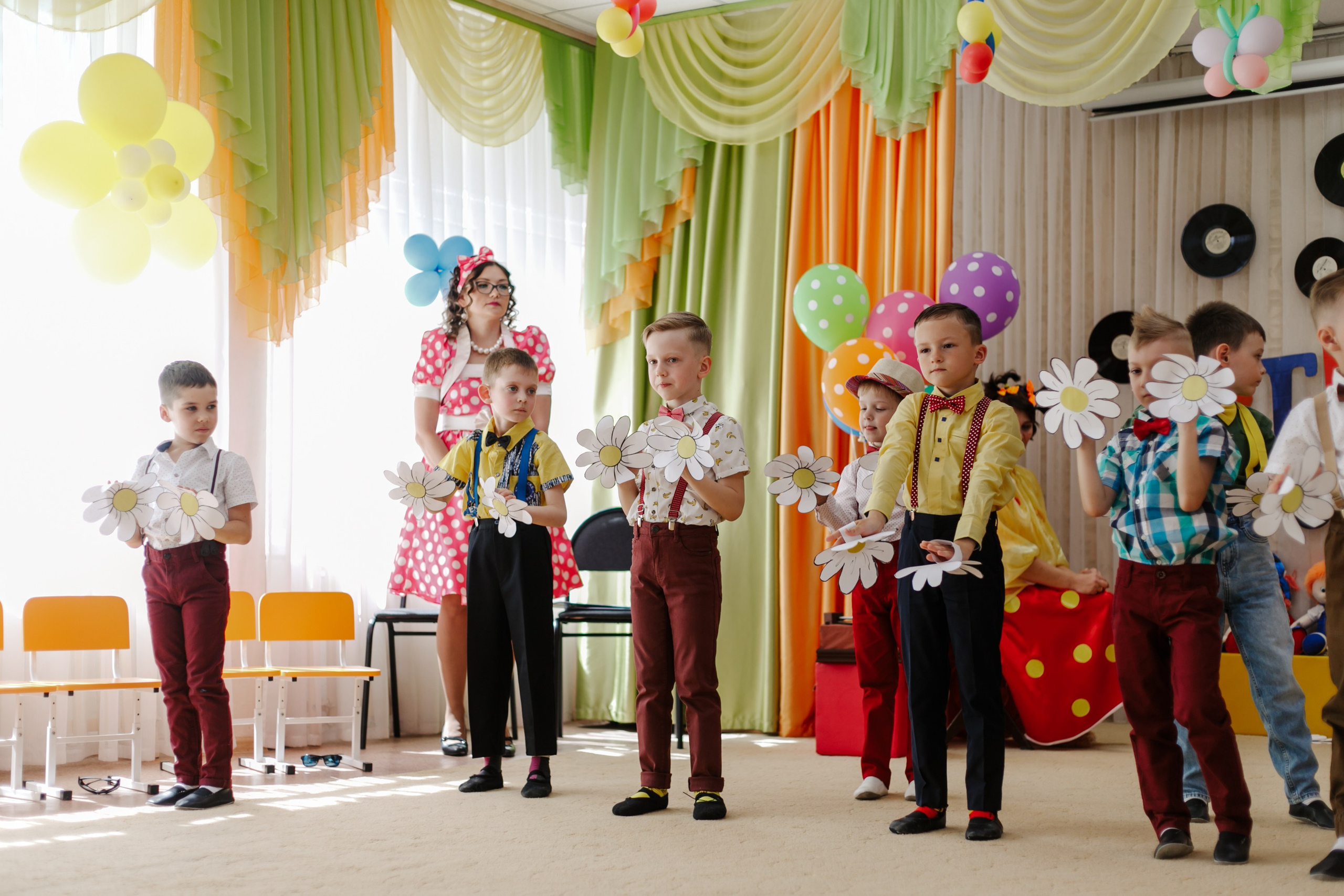 Выпускной 188 сад. Фотограф Софья Володкина