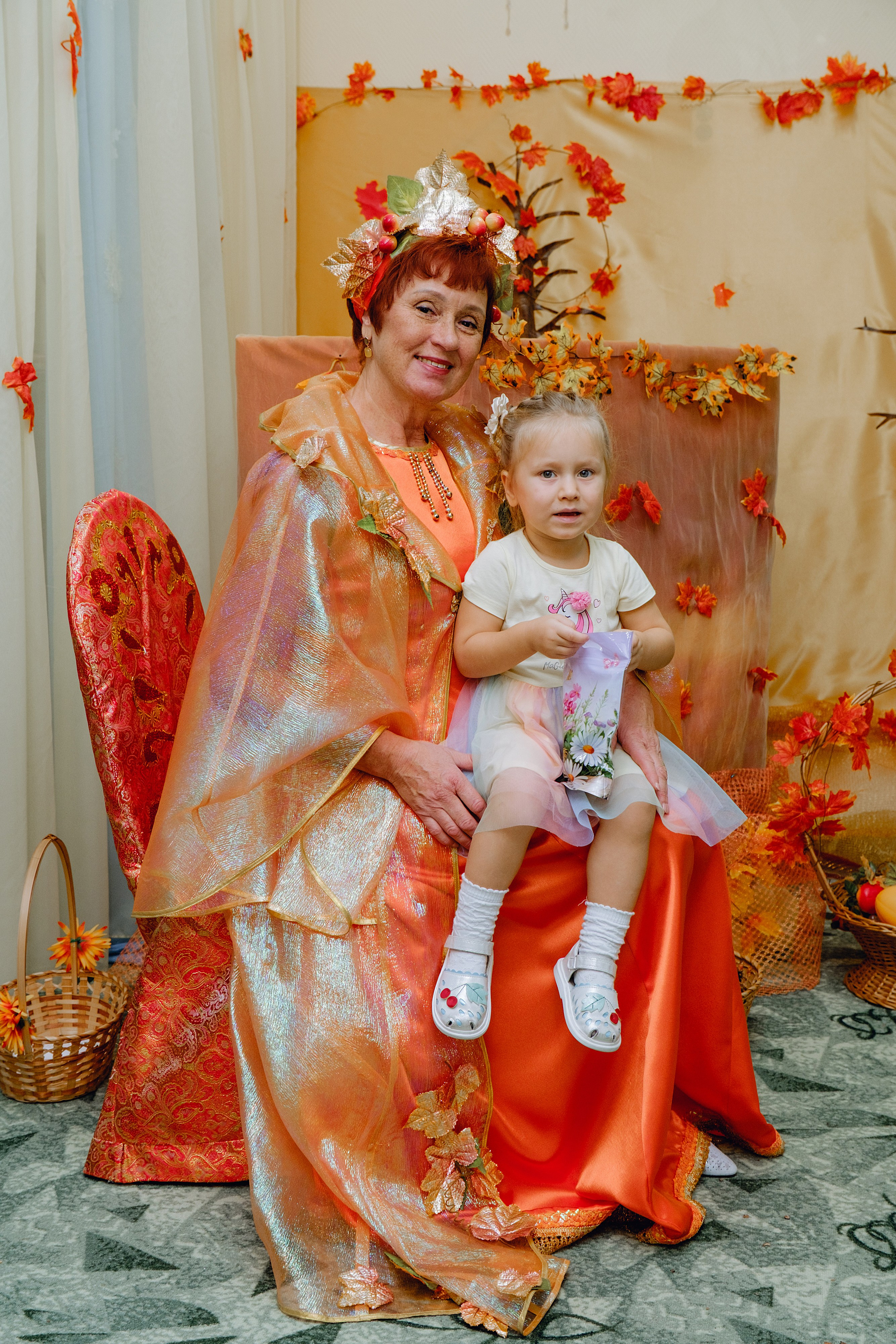 Утренник малышей. Фотограф Софья Володкина