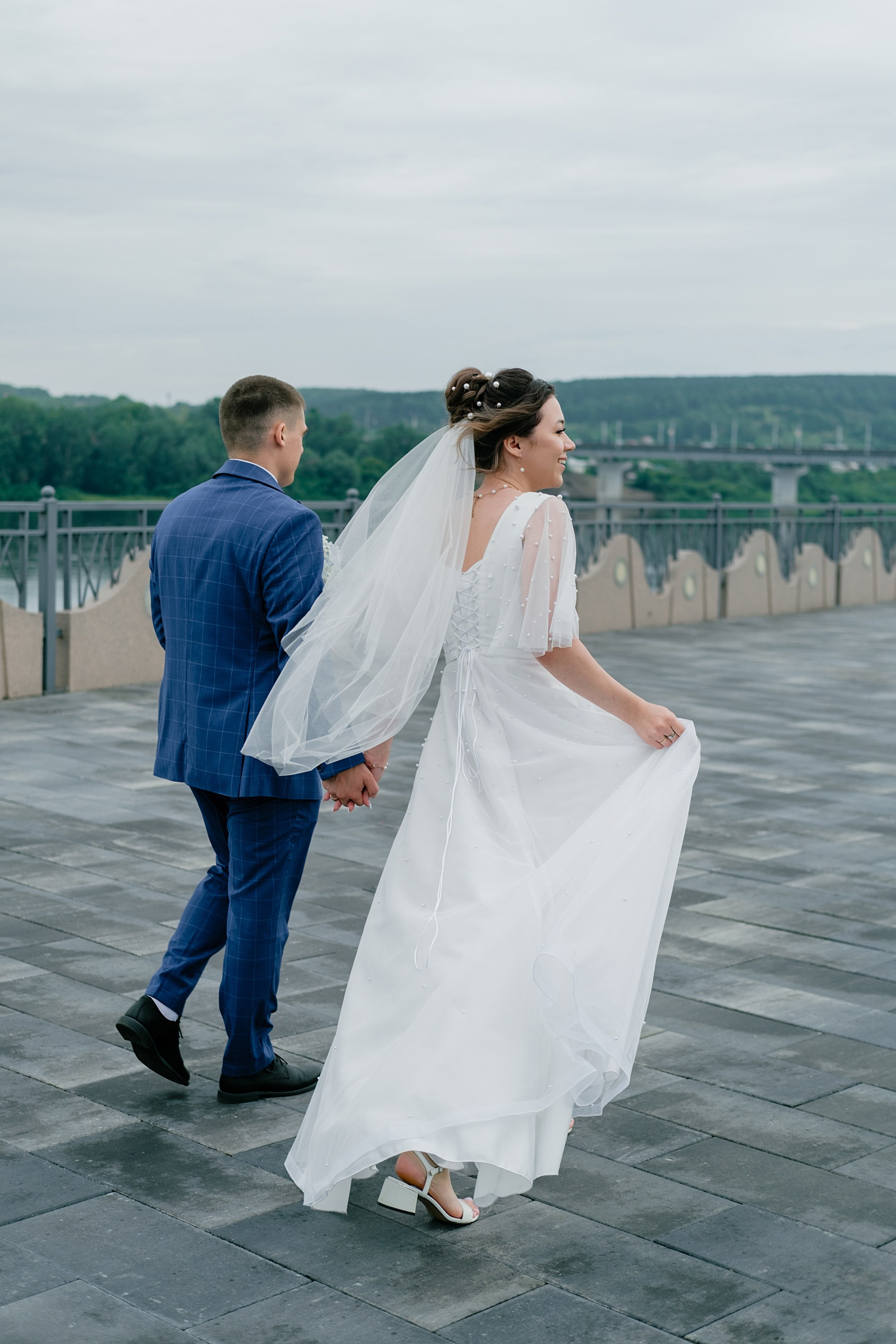 Московская площадь. Лола и Николай. Фотограф Софья Володкина