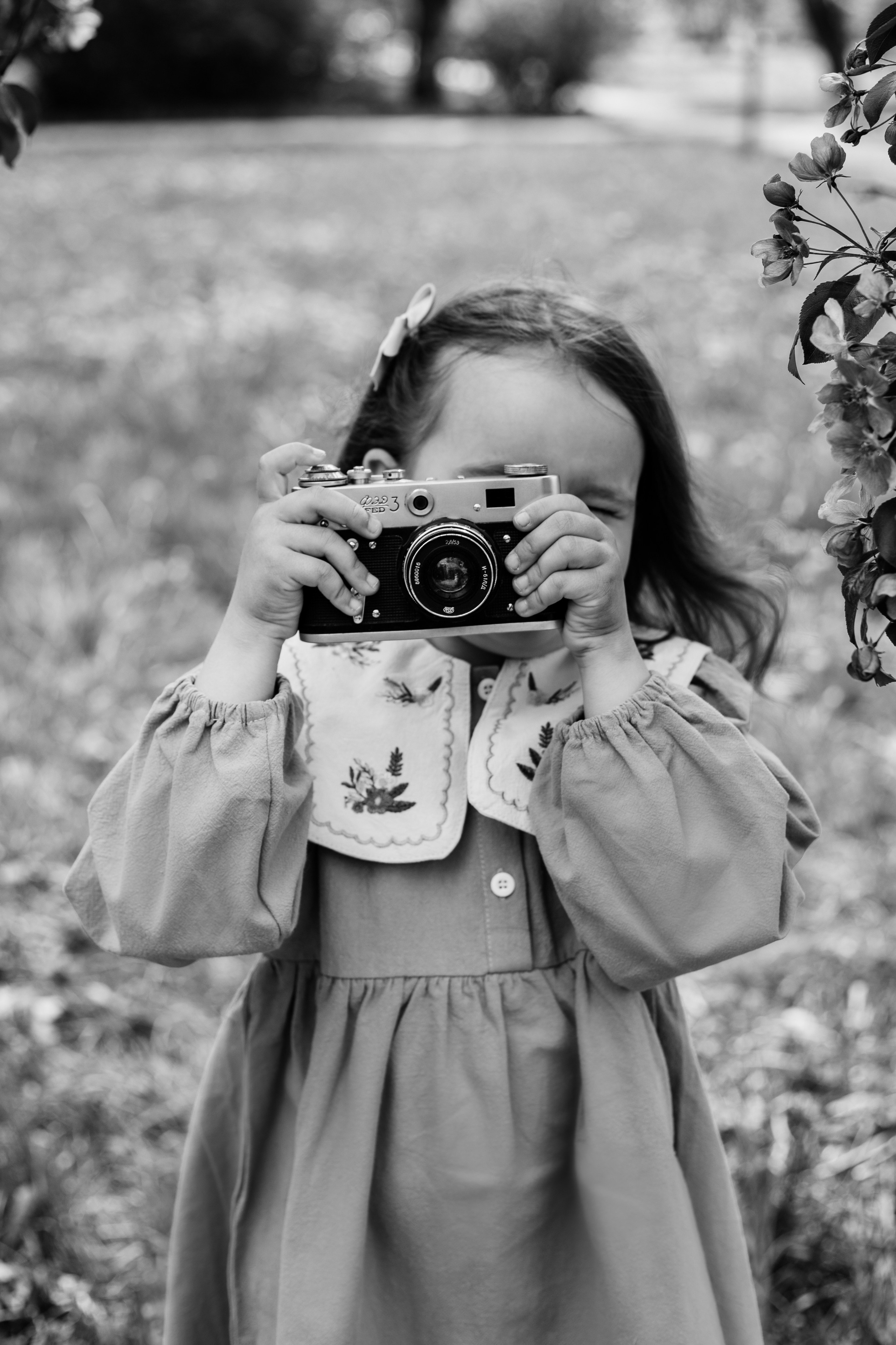 Фотосессия для детей Яблоневый сад. Фотограф в Санкт-Петербурге, Анна Скворцова