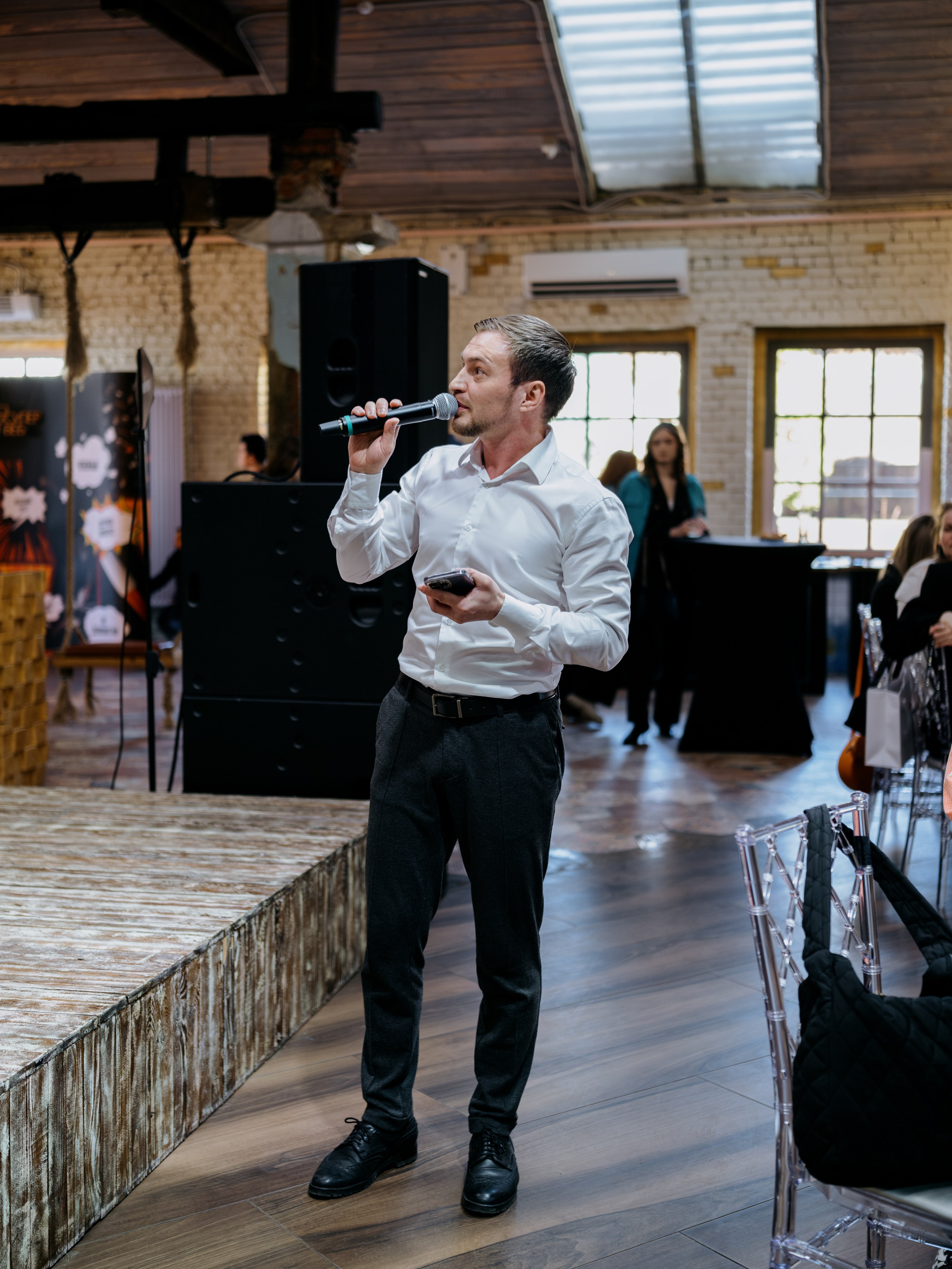 Выпускной СуперВеб. Репортажный и портретный фотограф в Москве Илья Спиридонов