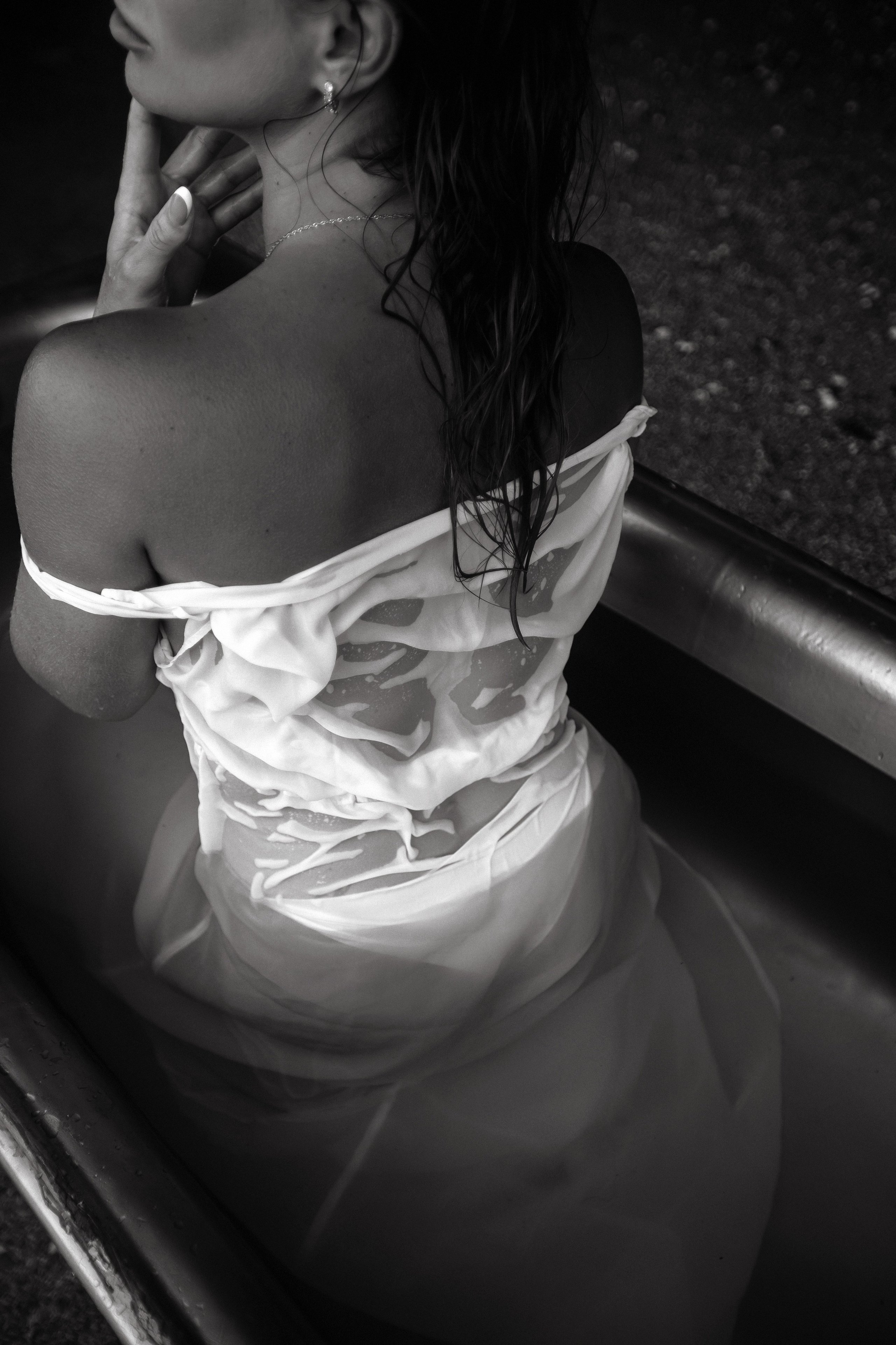 Ванна в море. Фотограф Анна Лейман. Севастополь