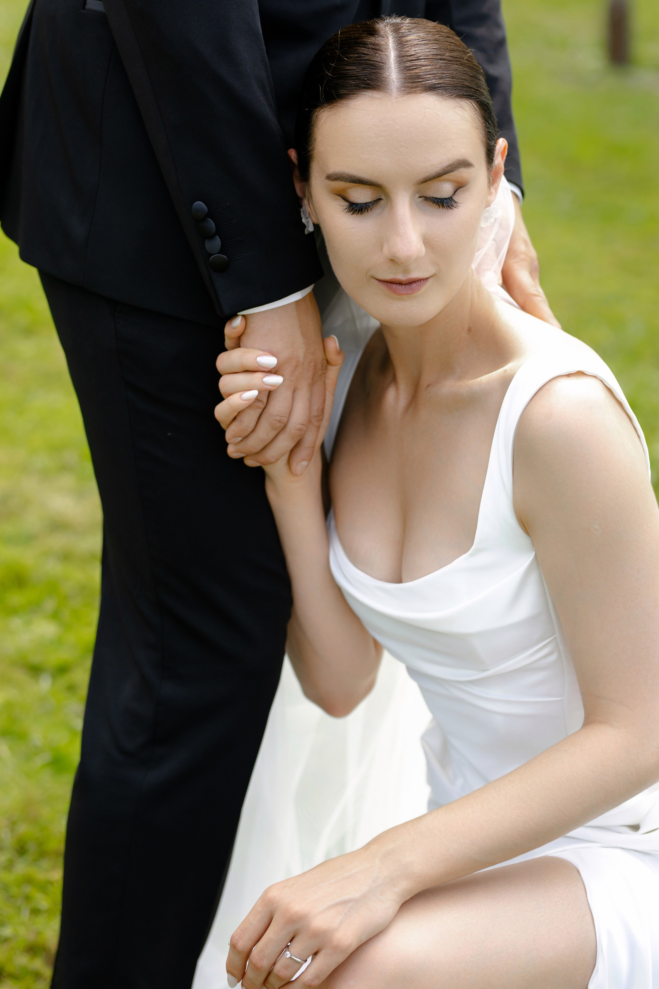 Антон и Наташа. Свадебный фотограф Анна Бабахина