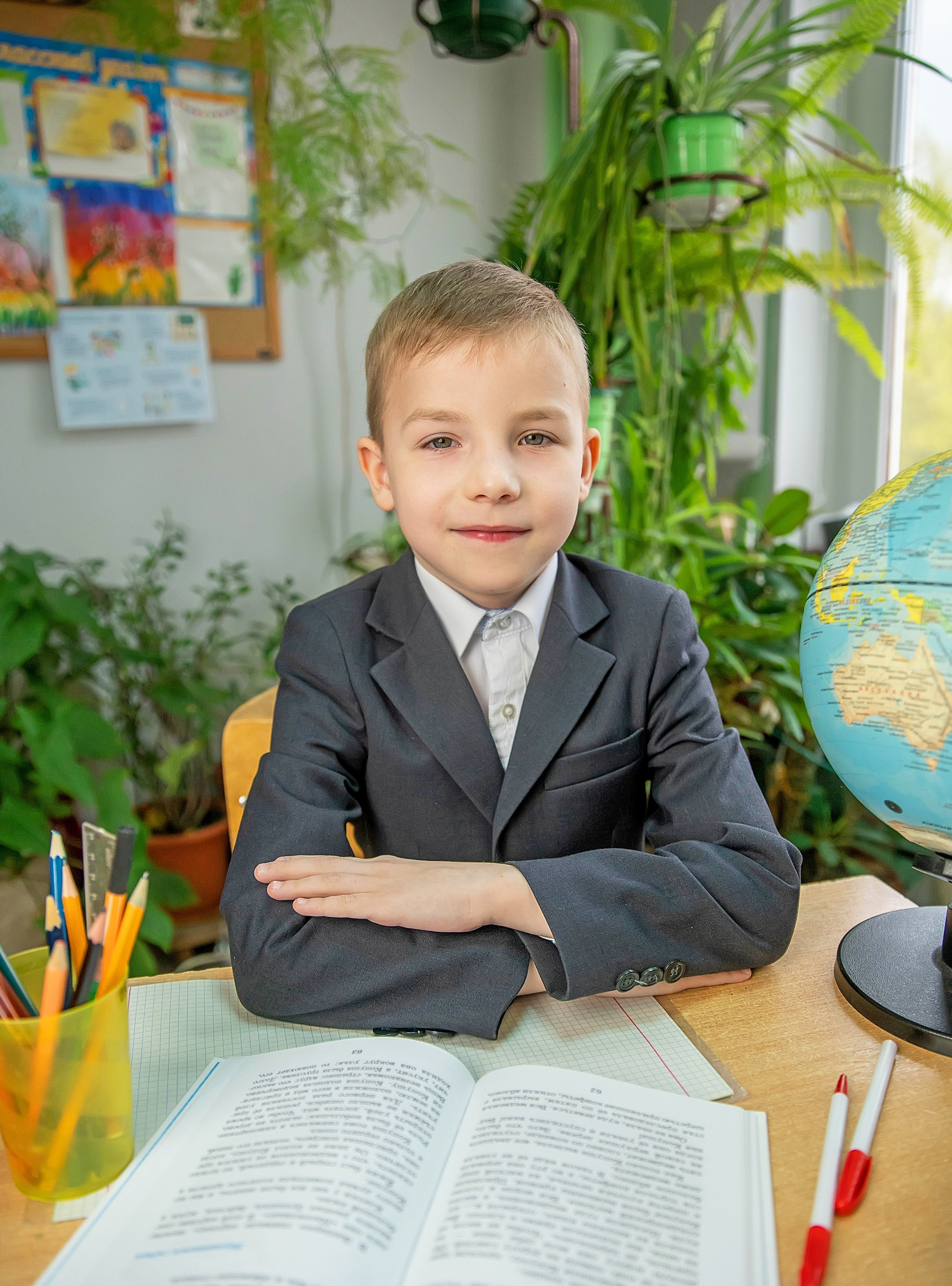 4 класс. Семейный и детский фотограф в Нижнем Новгороде