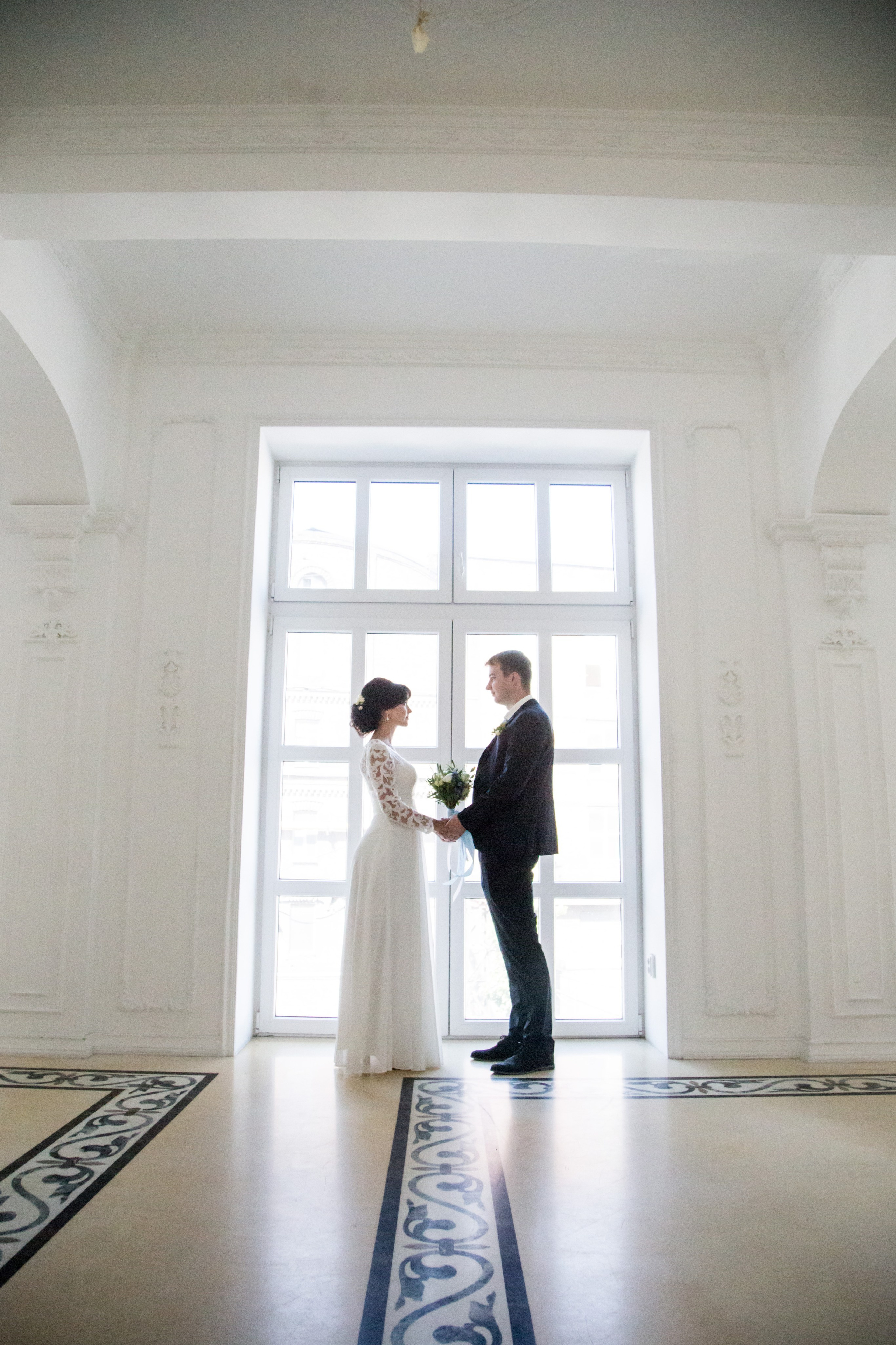 Анастасия и Антон. Свадебный фотограф в Санкт-Петербурге Трофимова Алена