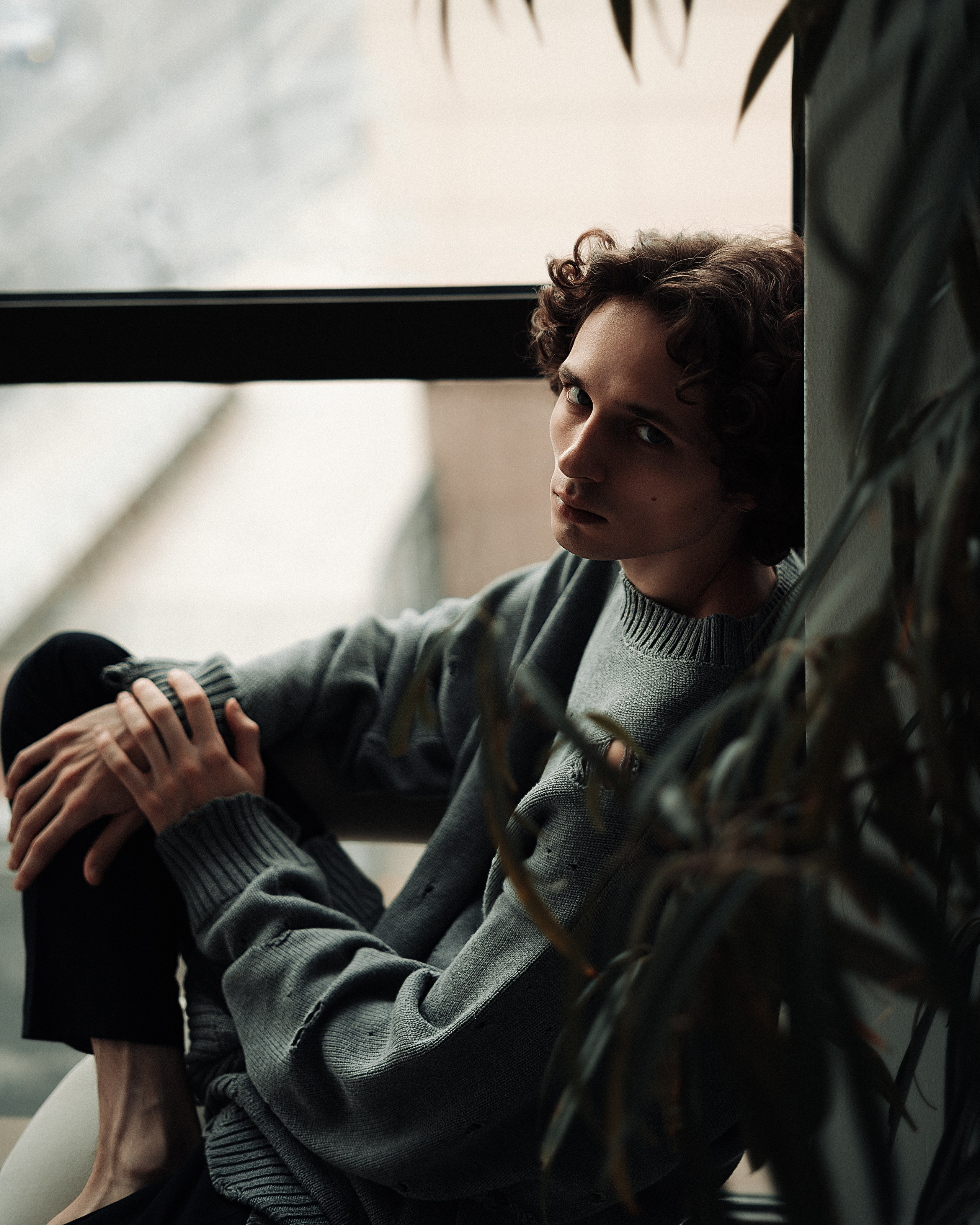 Иван Король — Модельные и актёрские тесты. Фотограф Андрей Сокол — Санкт-Петербург/Москва