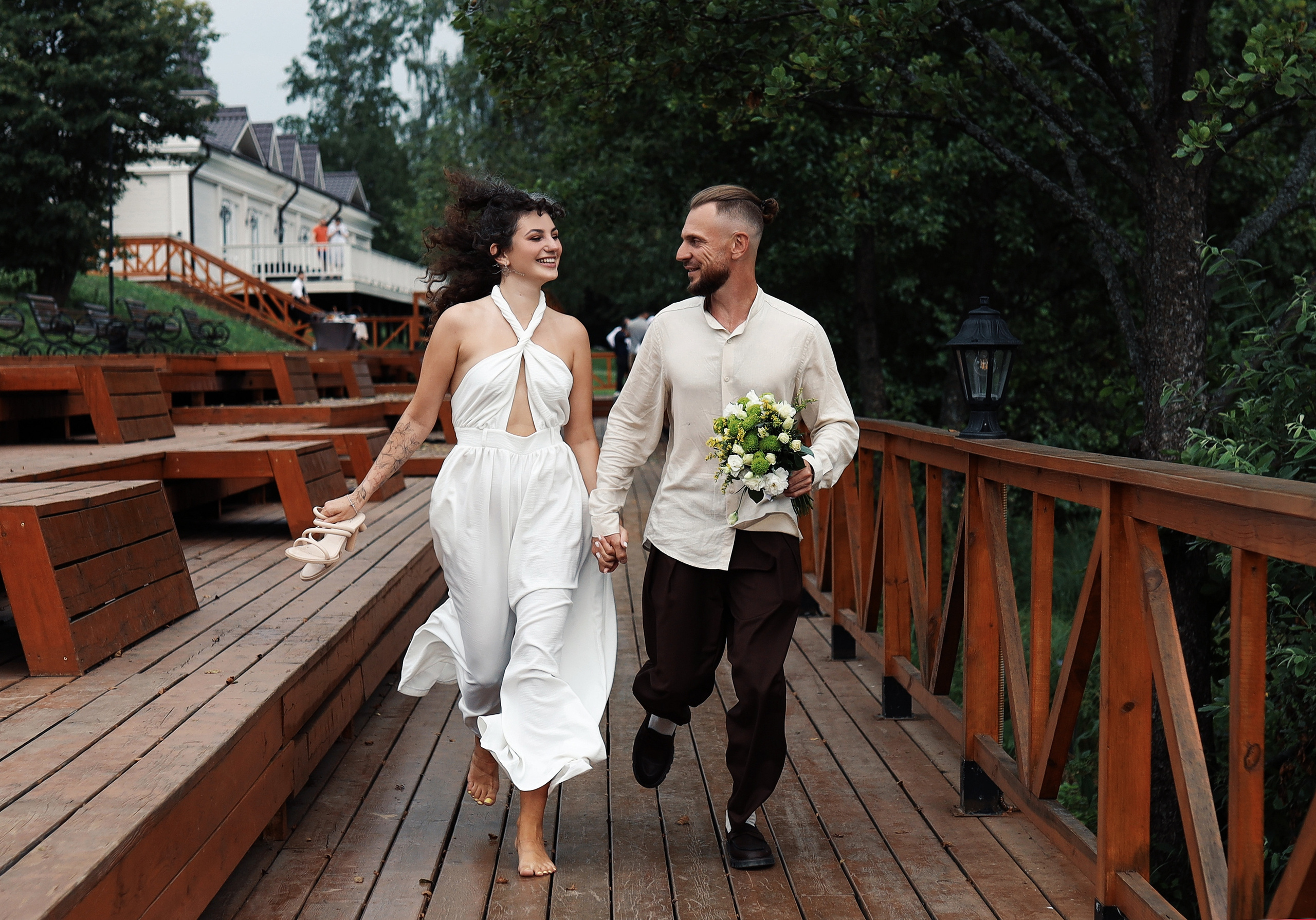 Свадебная съёмка. Фотограф Михаил Еремеев. Город Москва