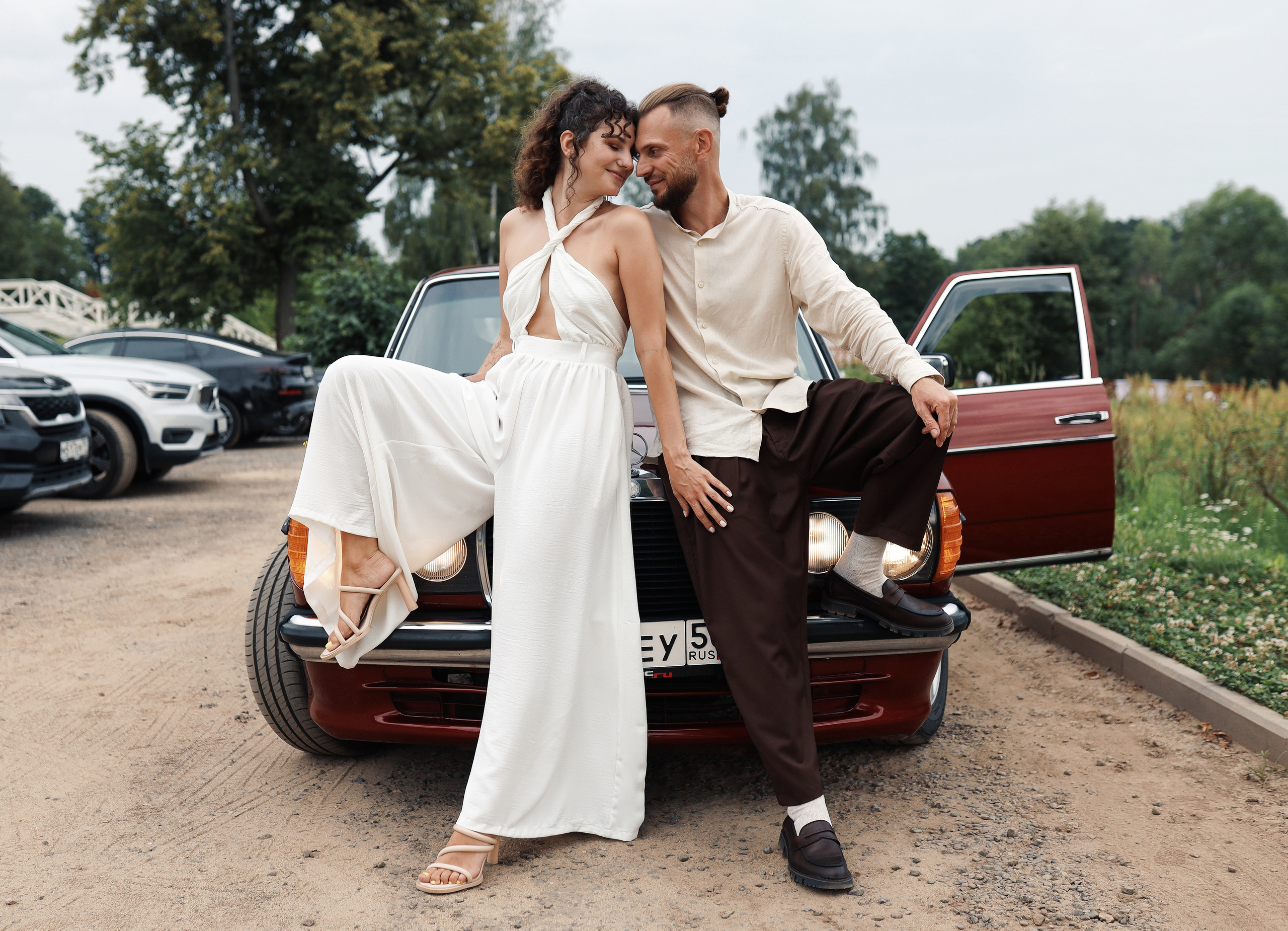 Свадебная съёмка. Фотограф Михаил Еремеев. Город Москва