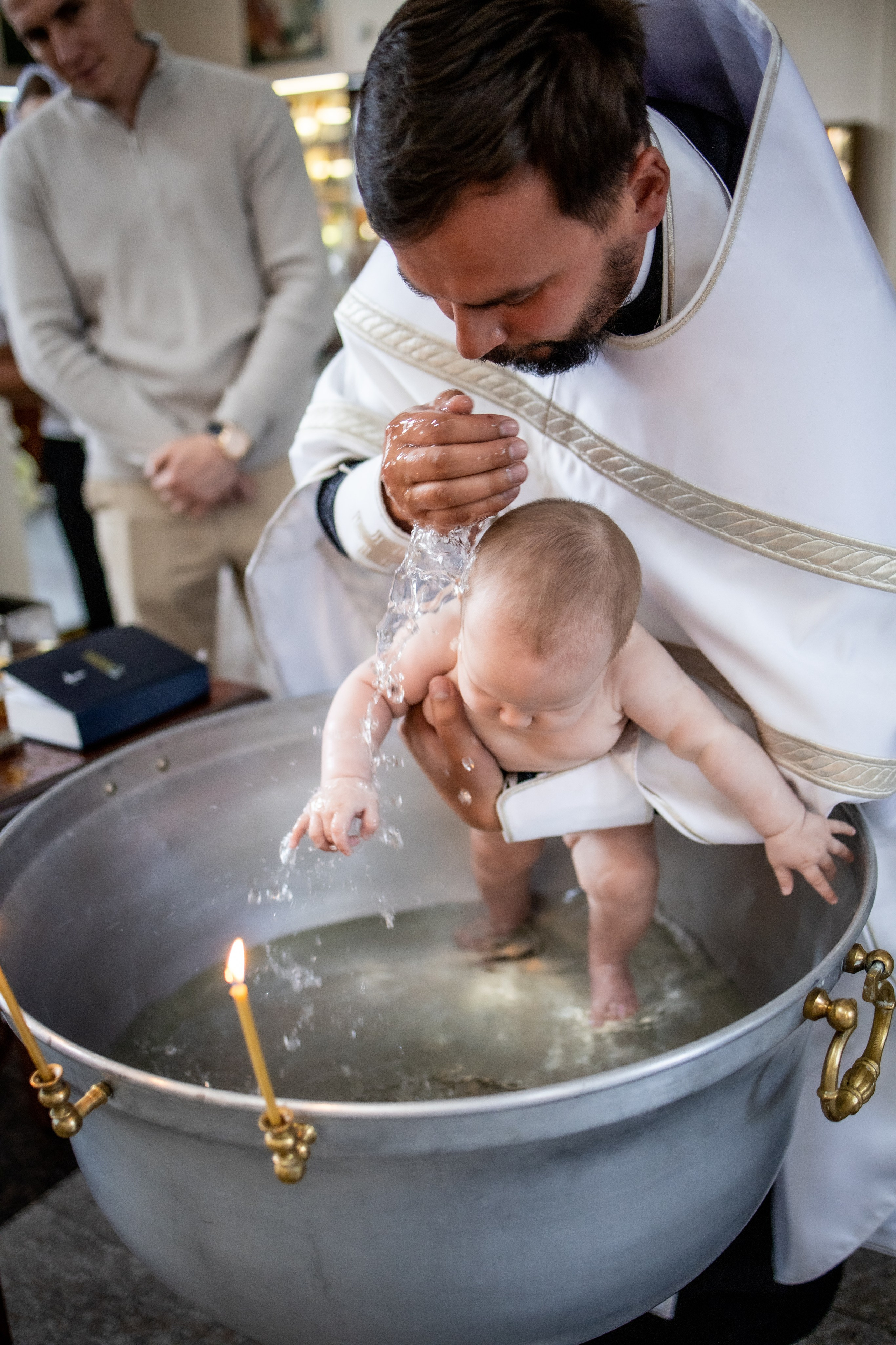 Крещение Софии. Фотограф Надежда Лукьянова