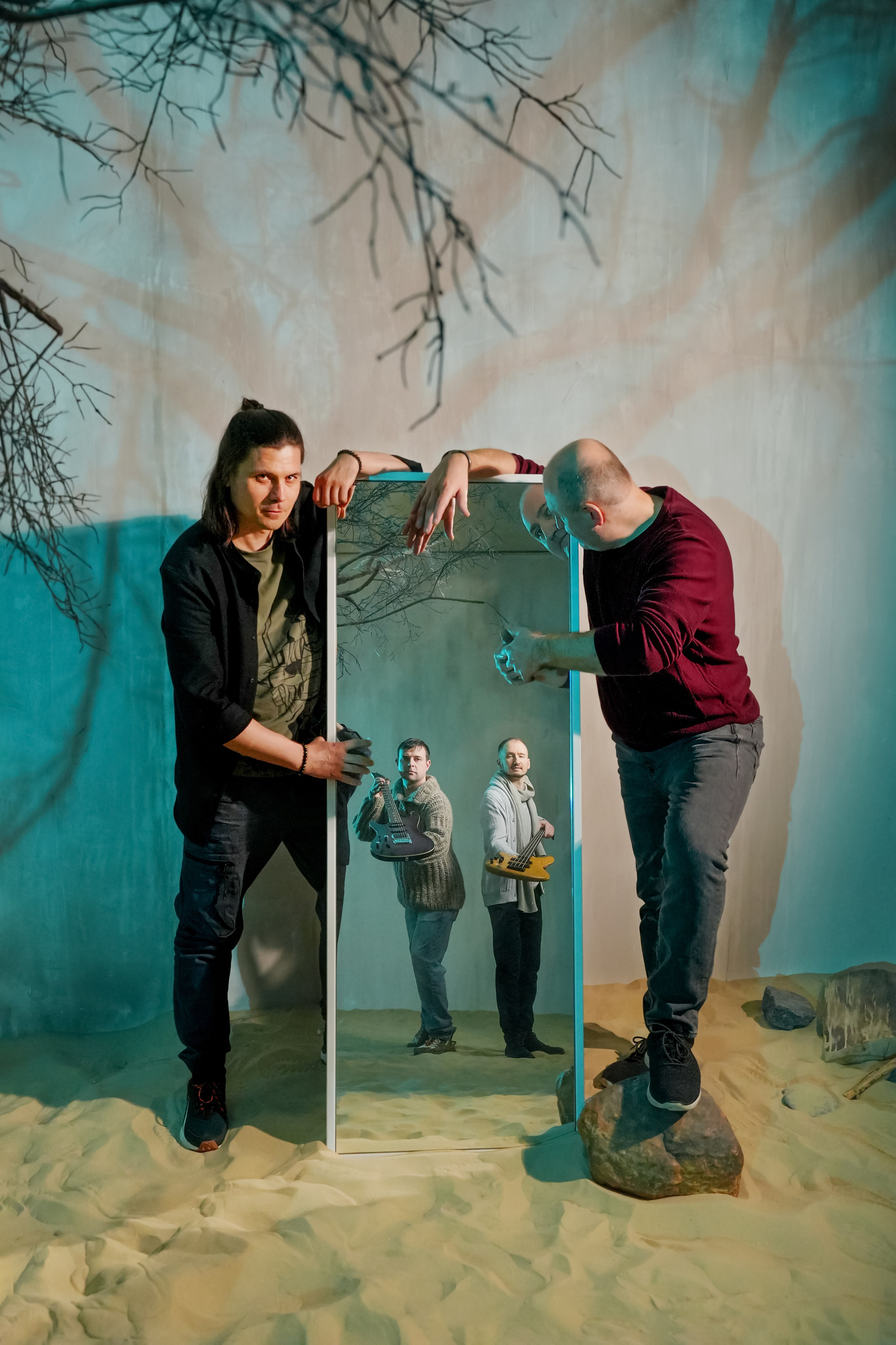 Съёмка для рок — группы. Часть 2. Фотограф Ольга Чувалдина Москва