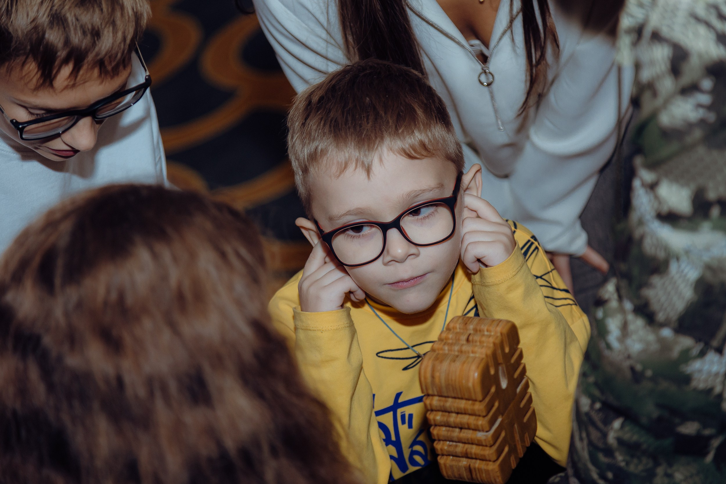 День рождения мальчика. Фотограф Анна Добрачёва