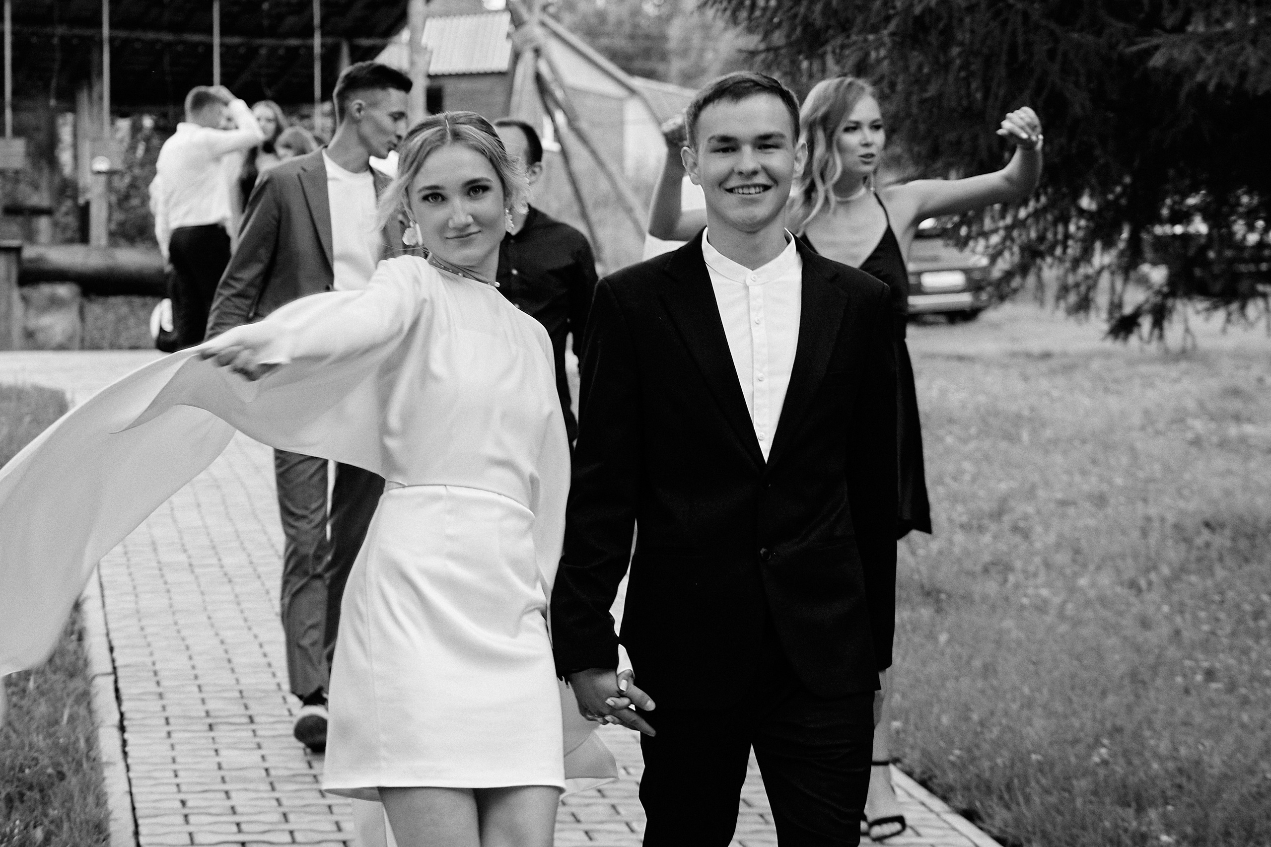 Александр и Анастасия. Свадебный фотограф Чайковский