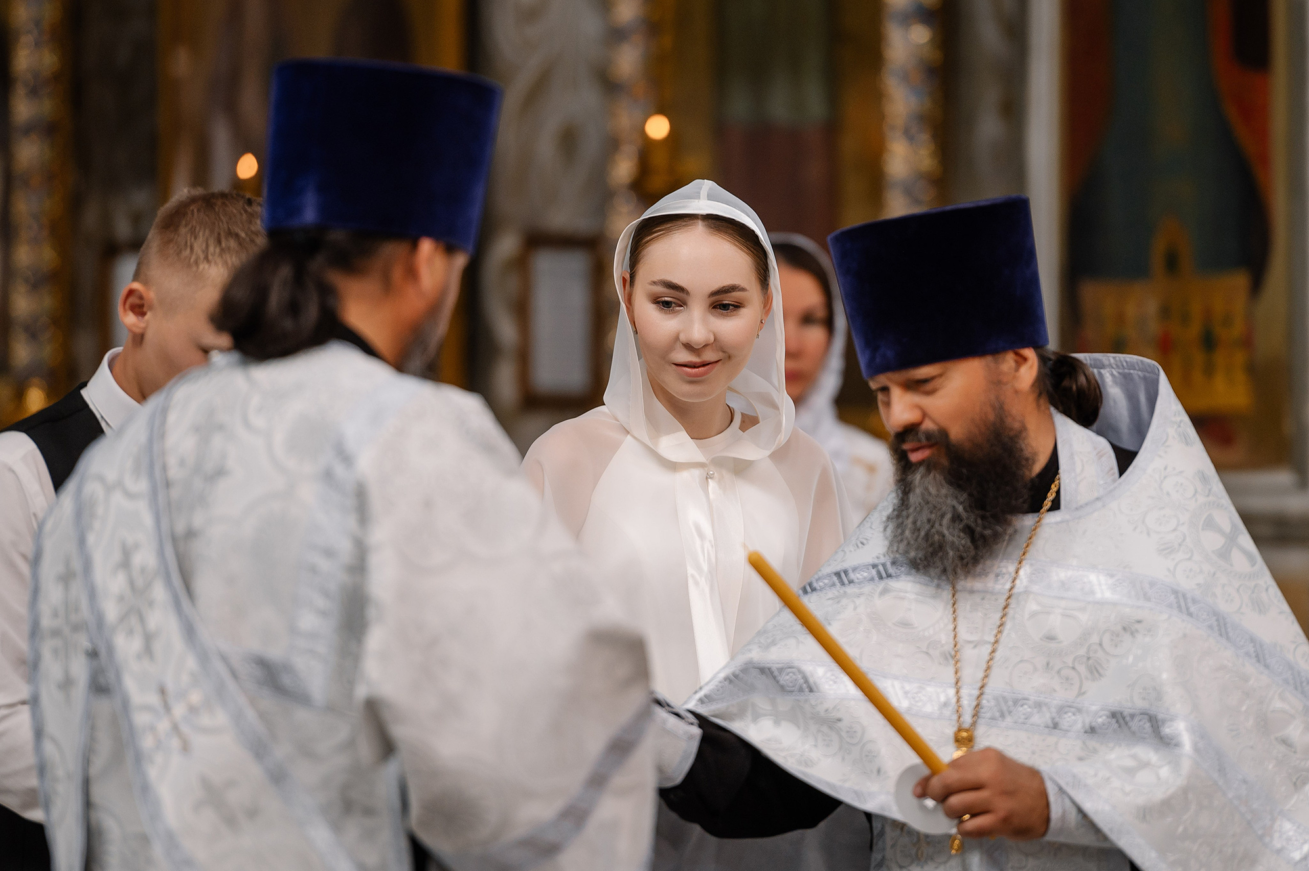 Таинство венчания. Свадебный и семейный фотограф в Чебоксарах Ирина Левнер