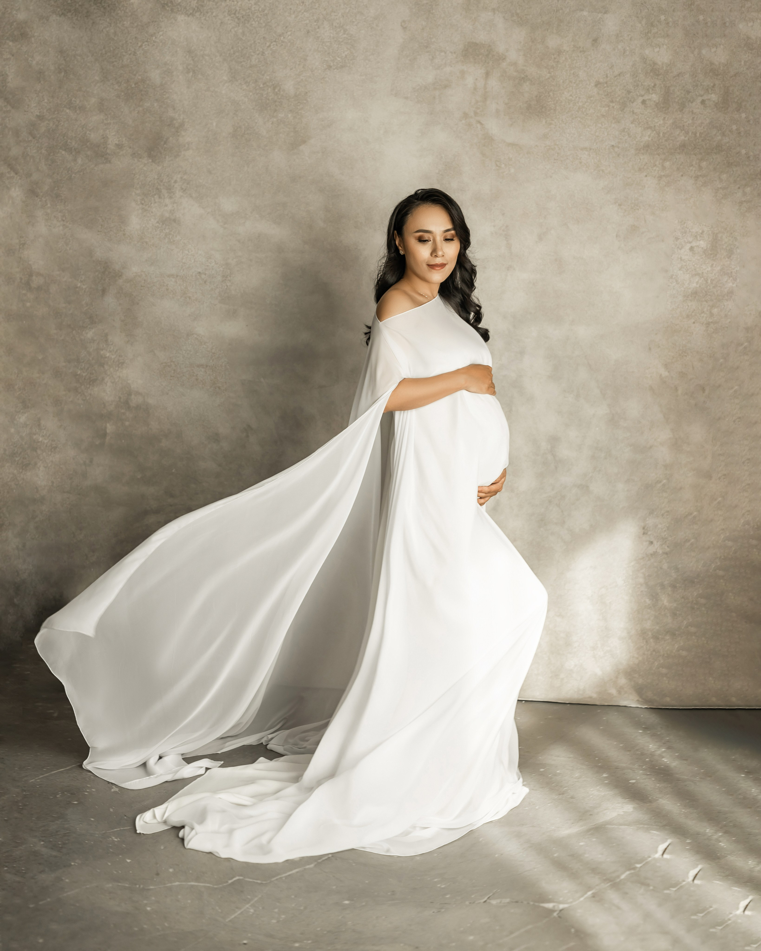 В ожидании чуда. Демидова Натали, фотограф беременности и материнства г. Астана