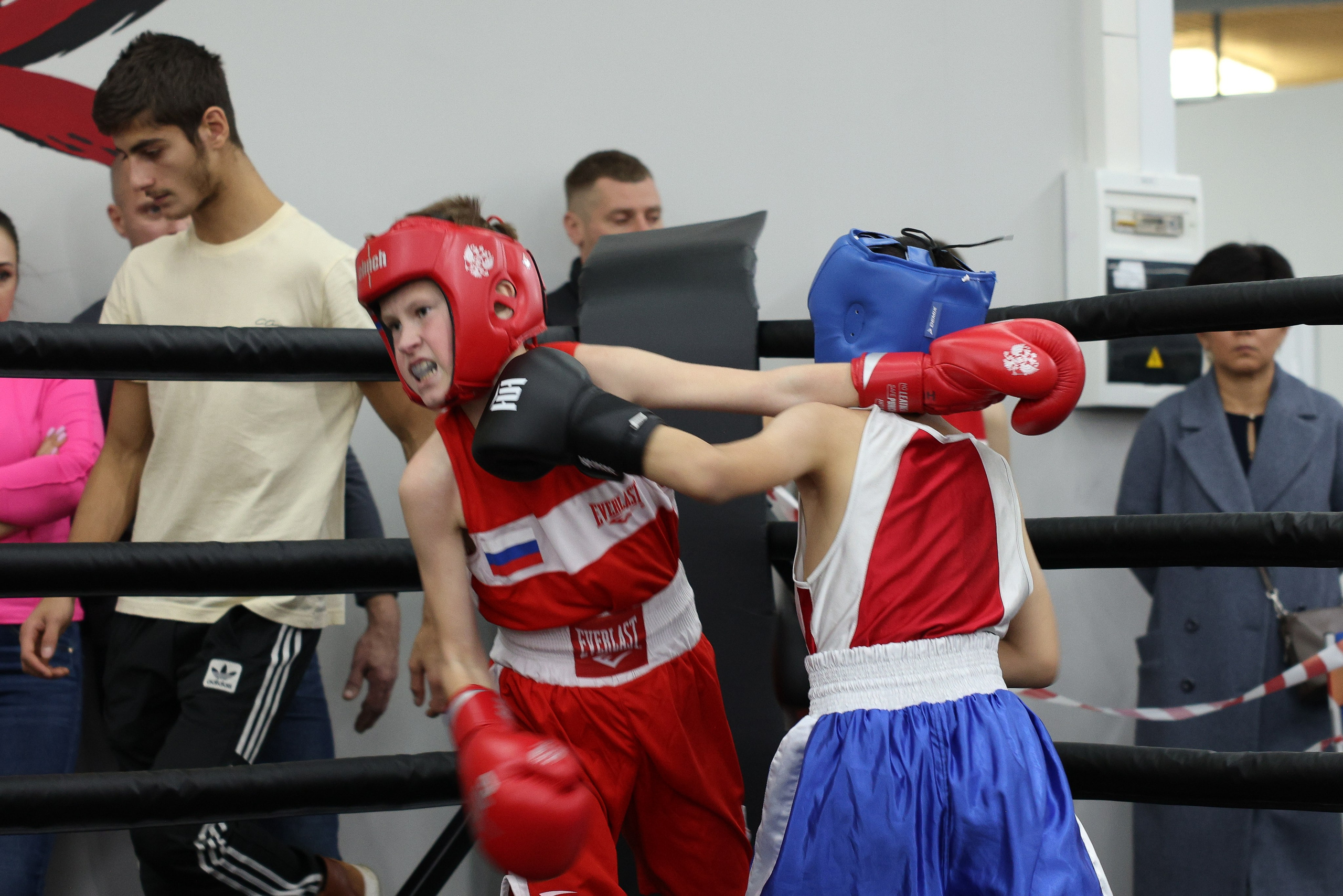 Открытый ринг «кубок ООО «ТЭК НеваСпецТяж». Фотограф Александр Заломаев