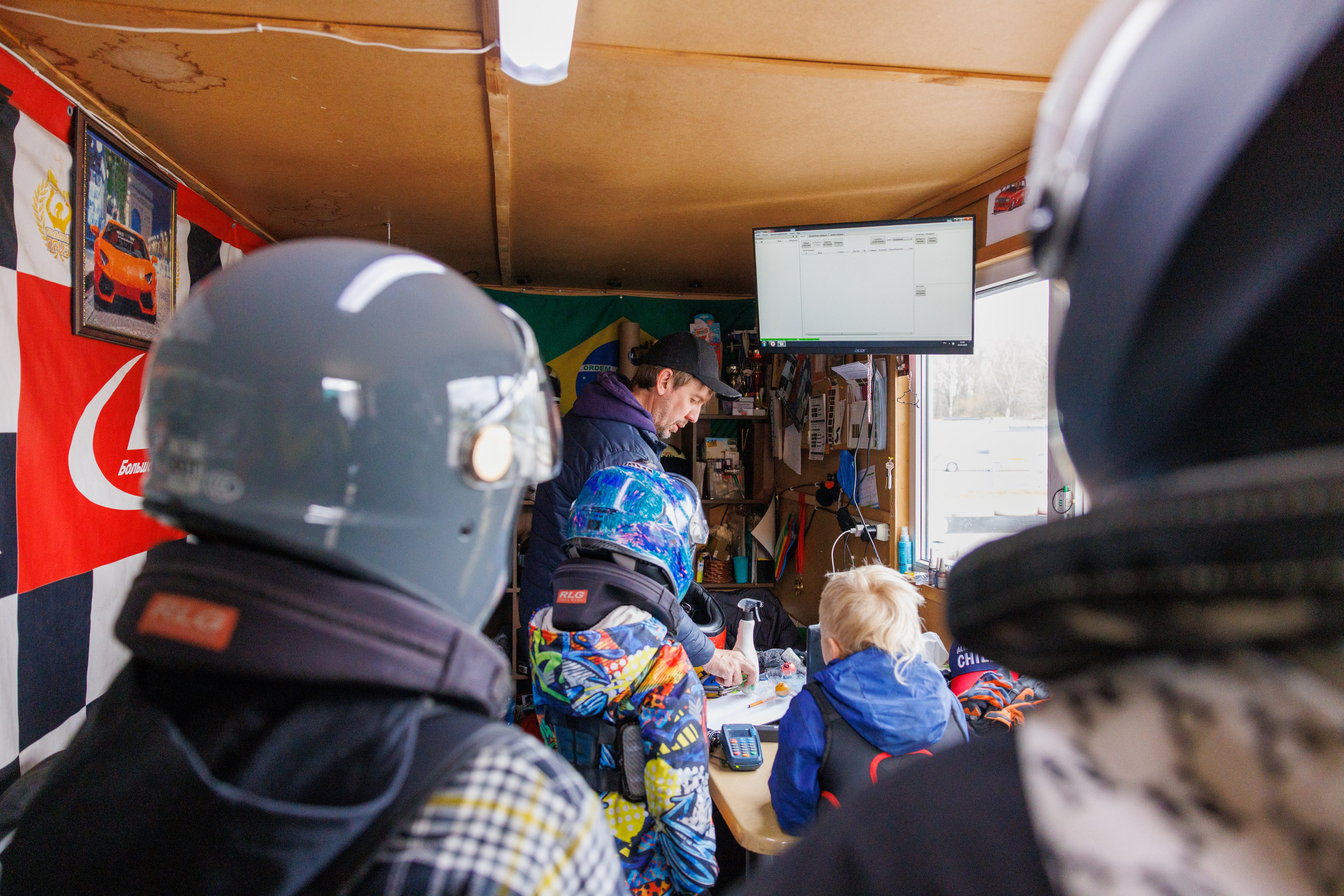 4-й этап «Кубок Поршня 2026». Фотограф Александр Заломаев