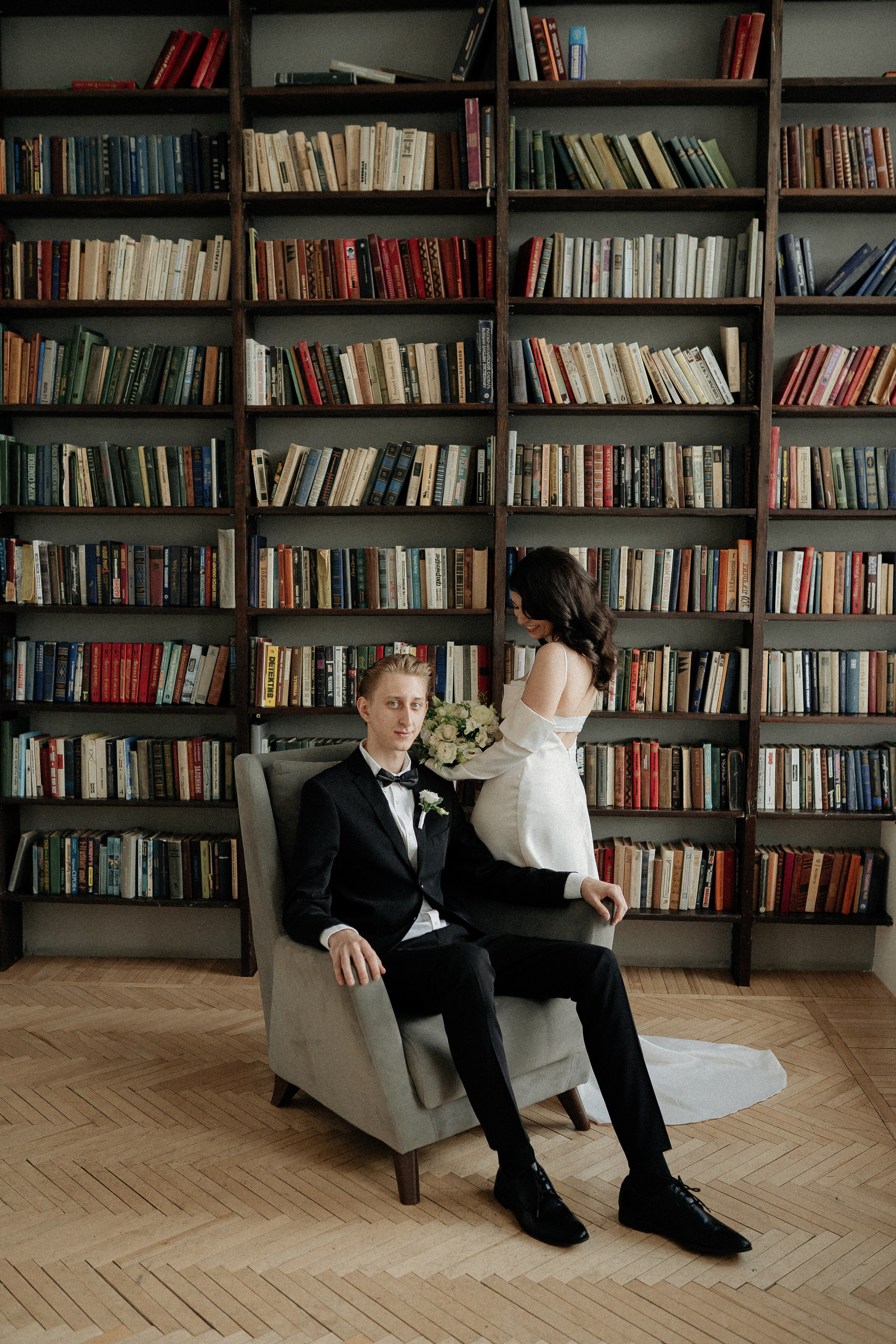 Александр и Гор. Свадебный фотограф в Новосибирска