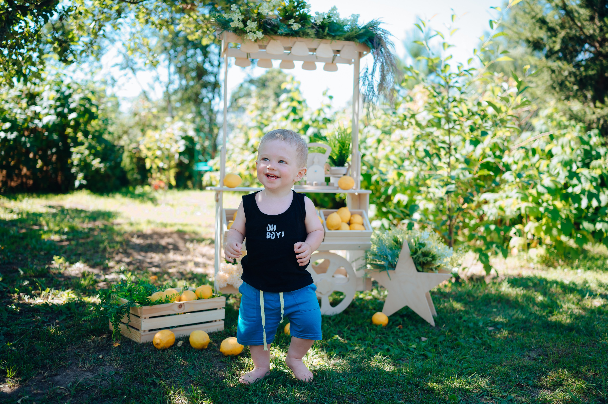 Ромашка. Детский и семейный фотограф Катерина Мишина