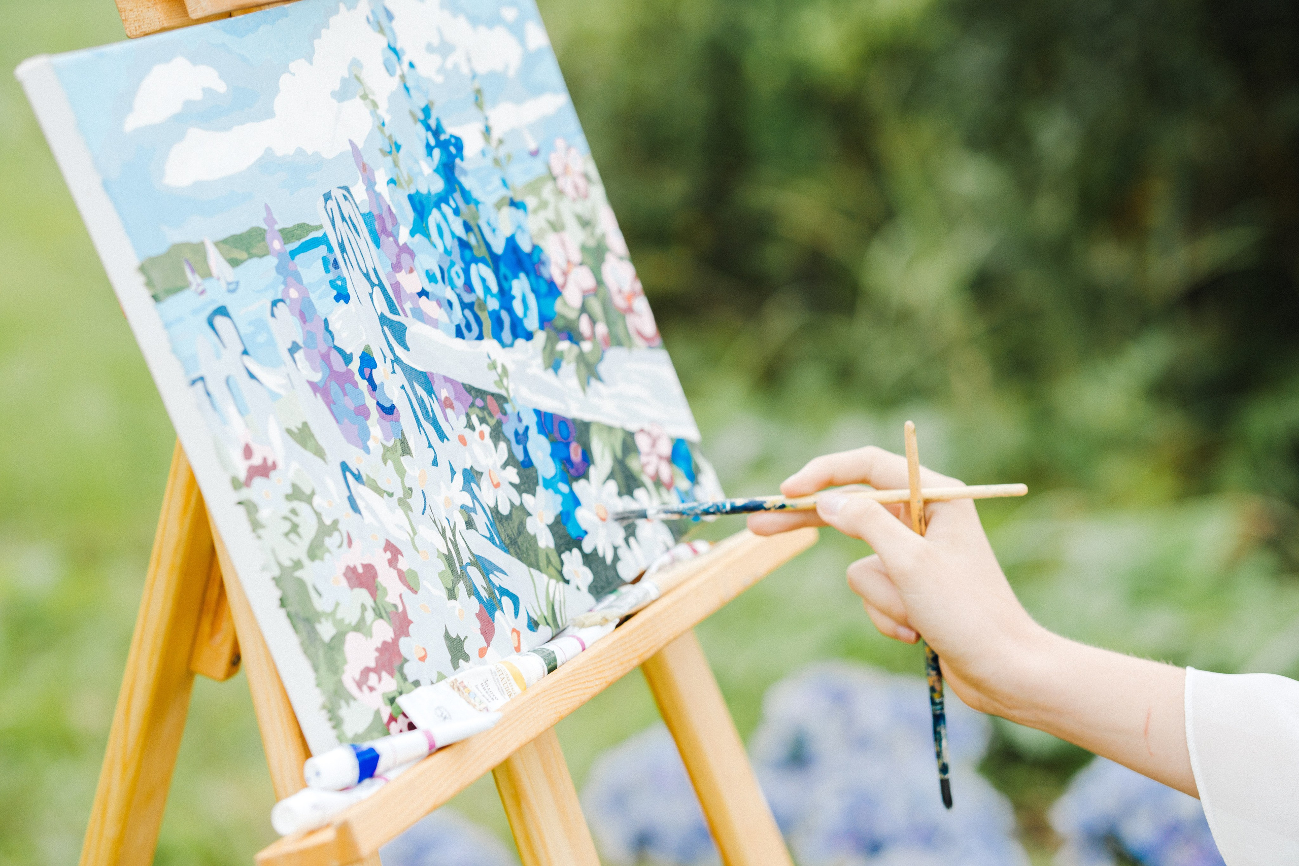 Художница. Фотограф Дарья Локотко в Красноярске