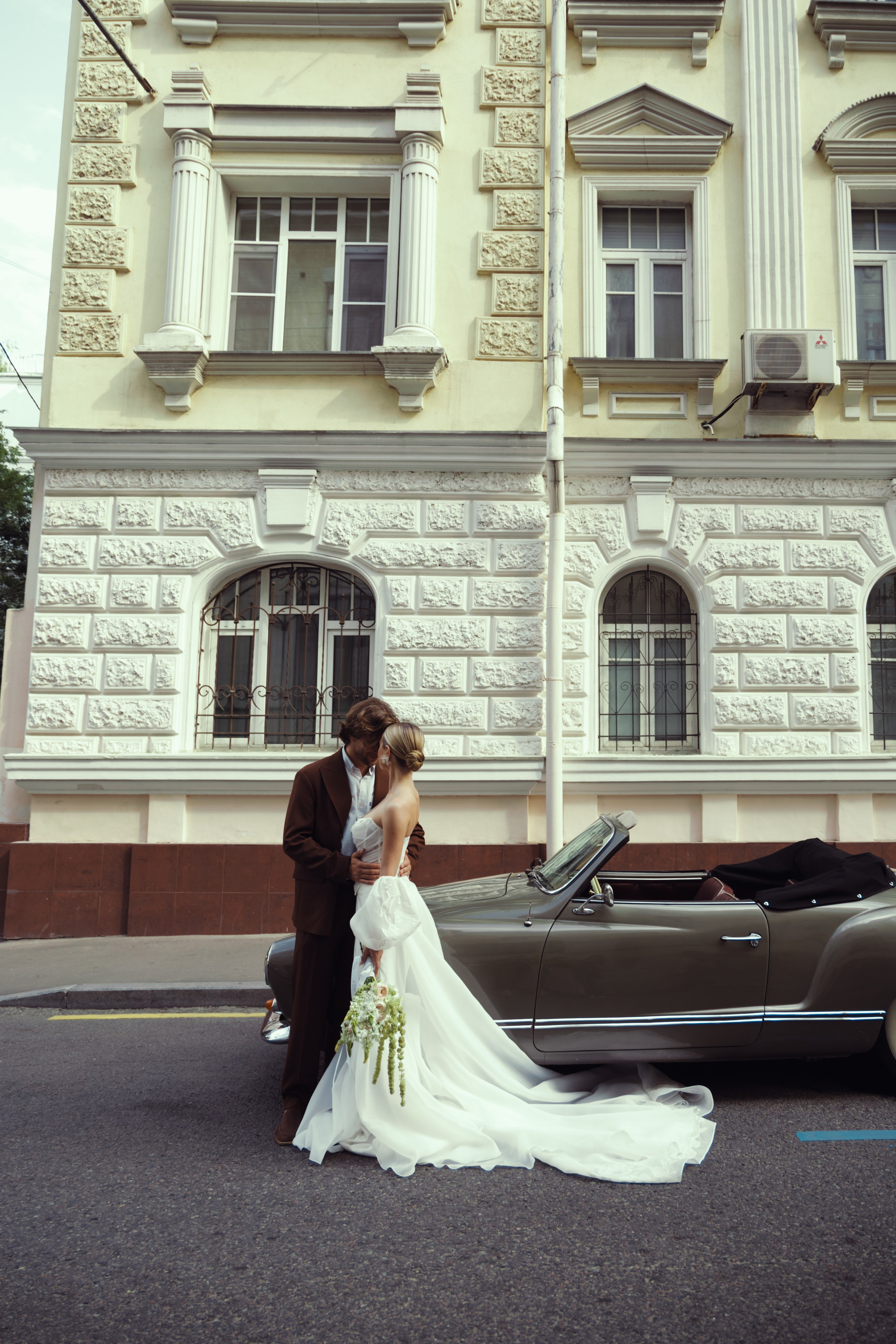 Свадебные съёмки. Фотограф в Москве и Московской области Елизавета Макарова