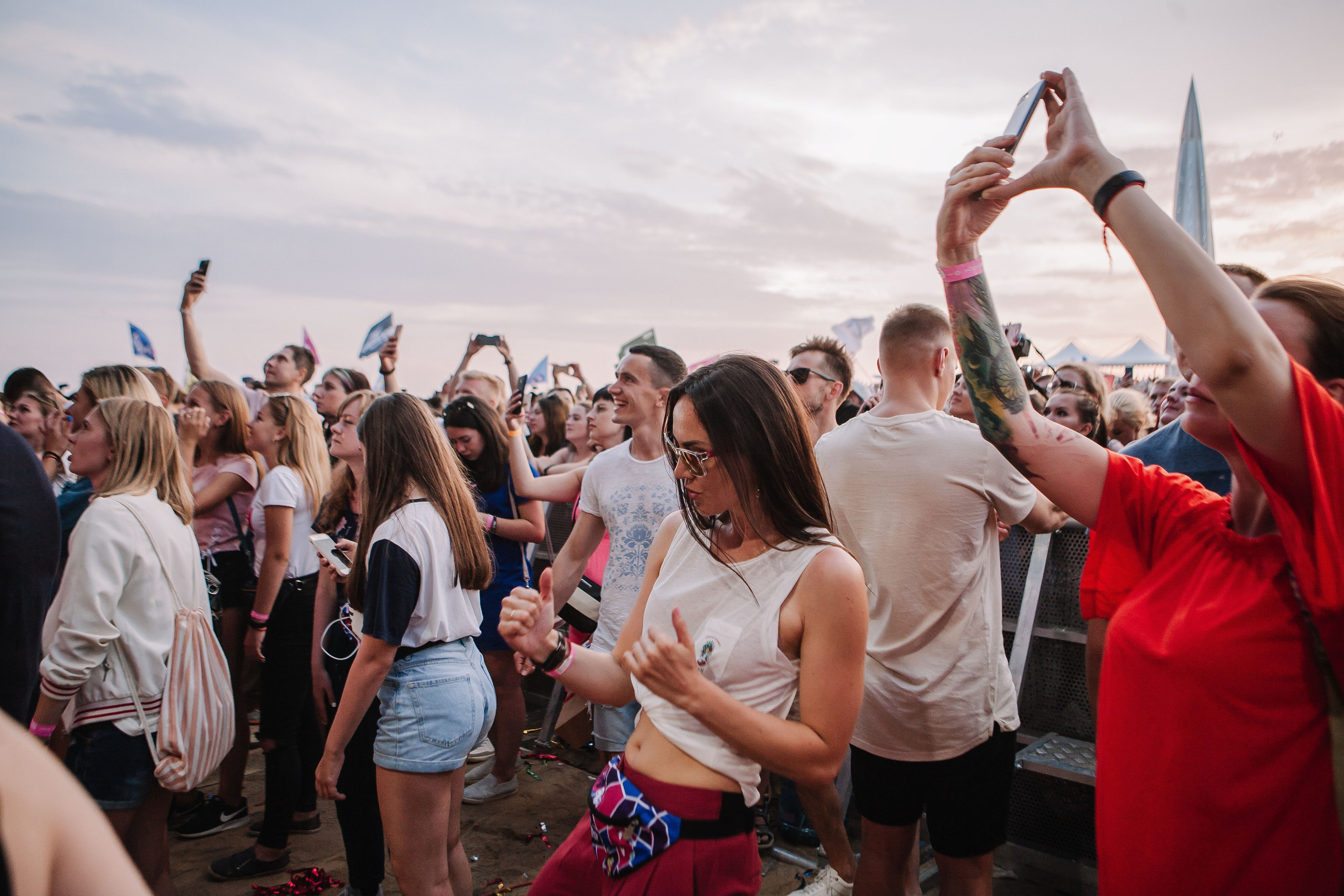 VK FEST 2018. Фотограф в Санкт-Петербурге Милая Мила